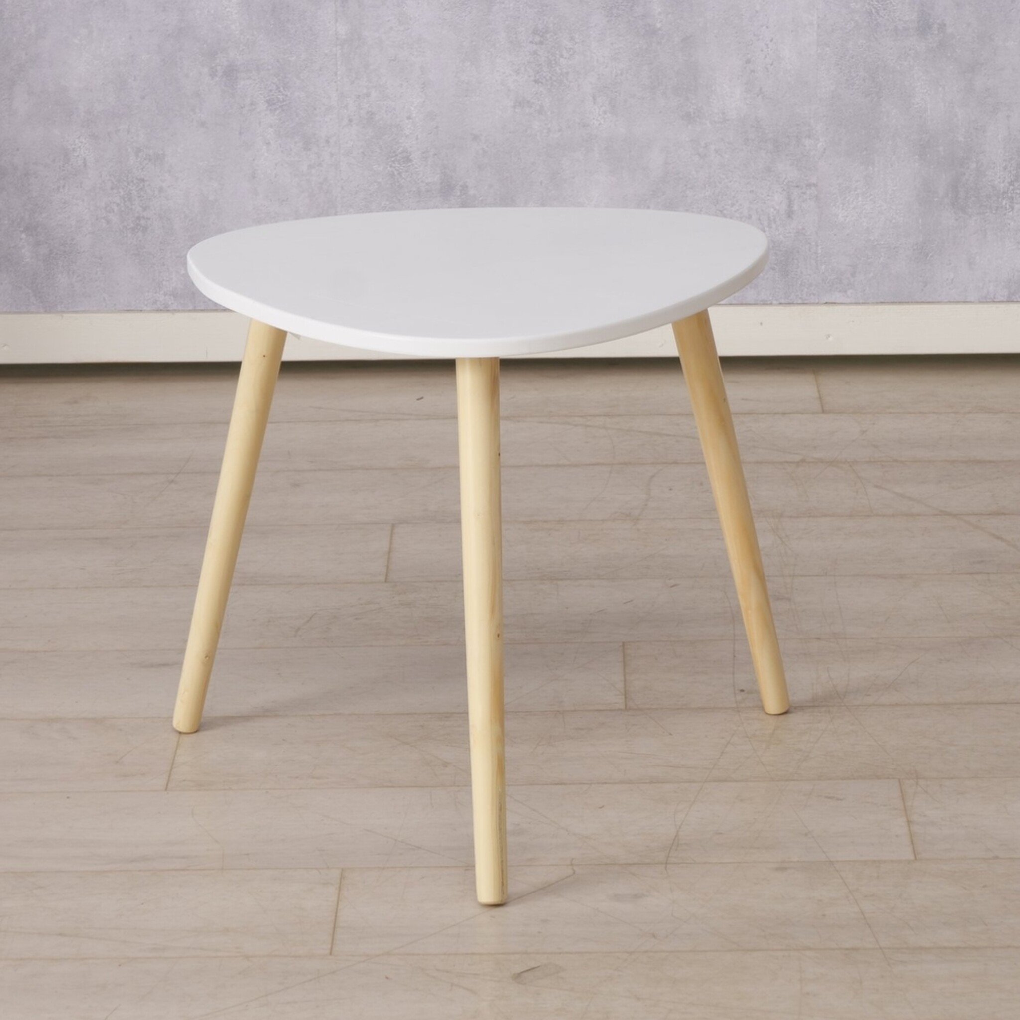 Beistelltisch Visby, weiss 