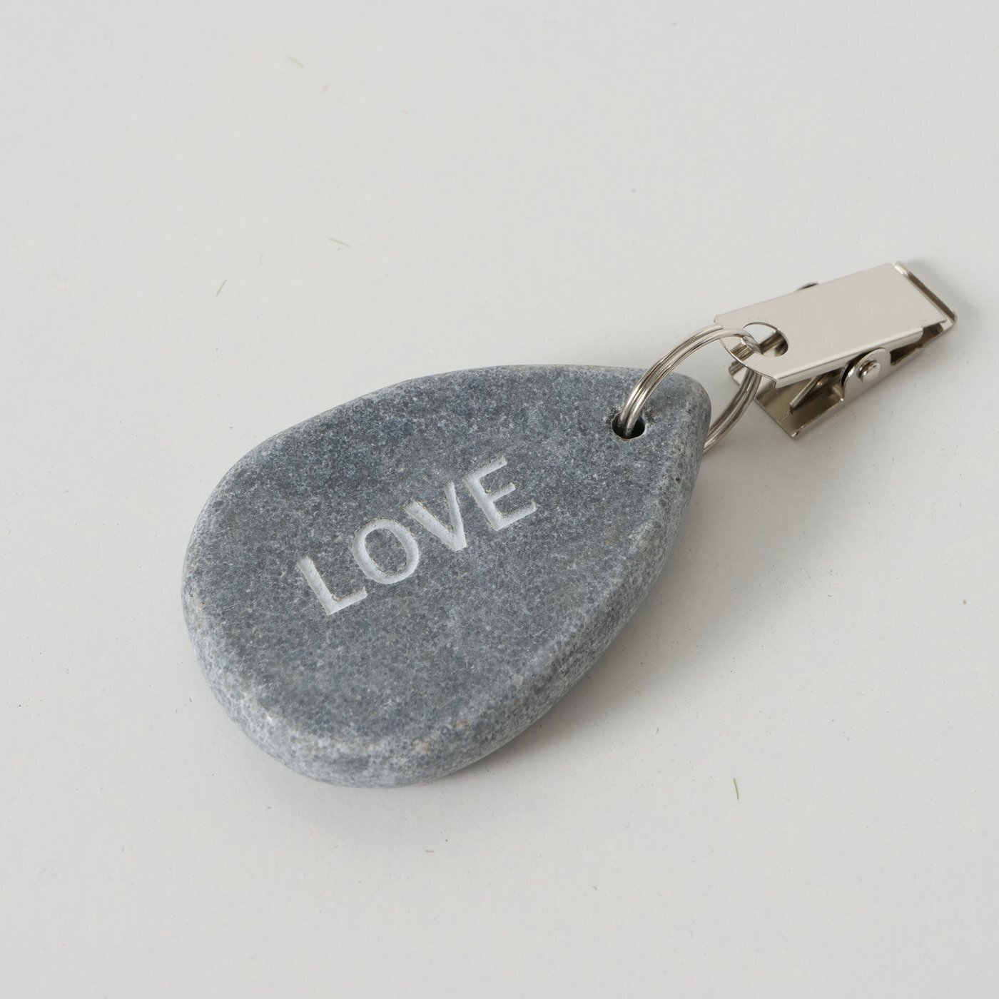 Tischdeckenbeschwerer Vesuv 4teilig, grau