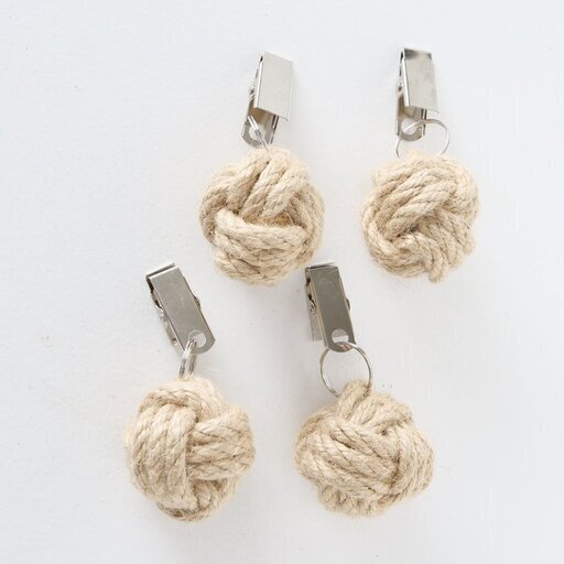 Tischdeckenbeschwerer Zuber 4er Set,  