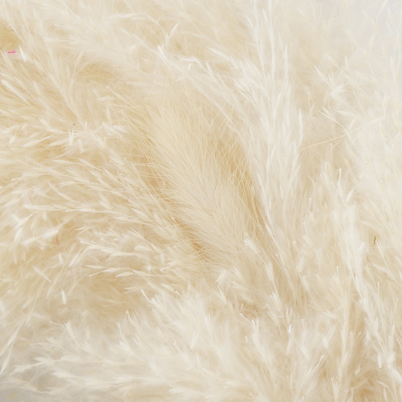 Tischkranz Kanya aus Pampasgras, beige 