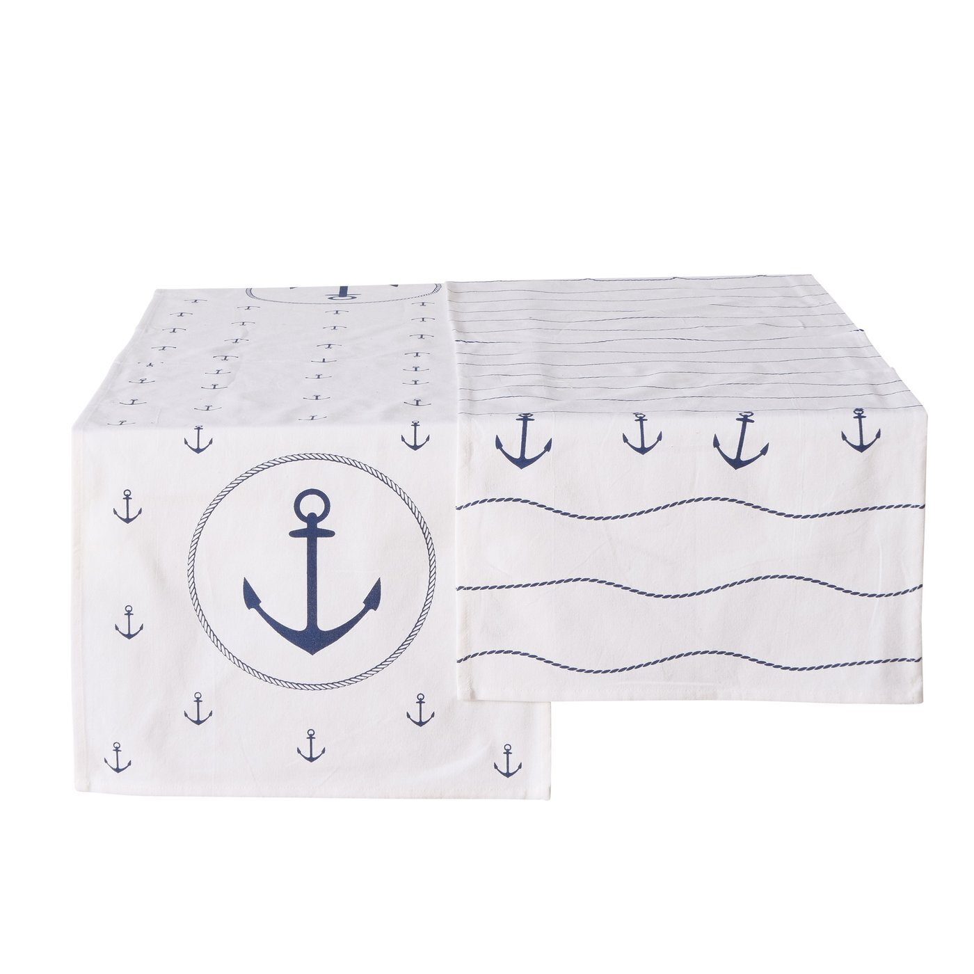 Tischläufer Büsum 2er-Set, weiss 