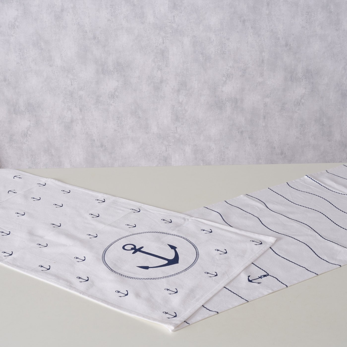 Tischläufer Büsum 2er-Set, weiss 