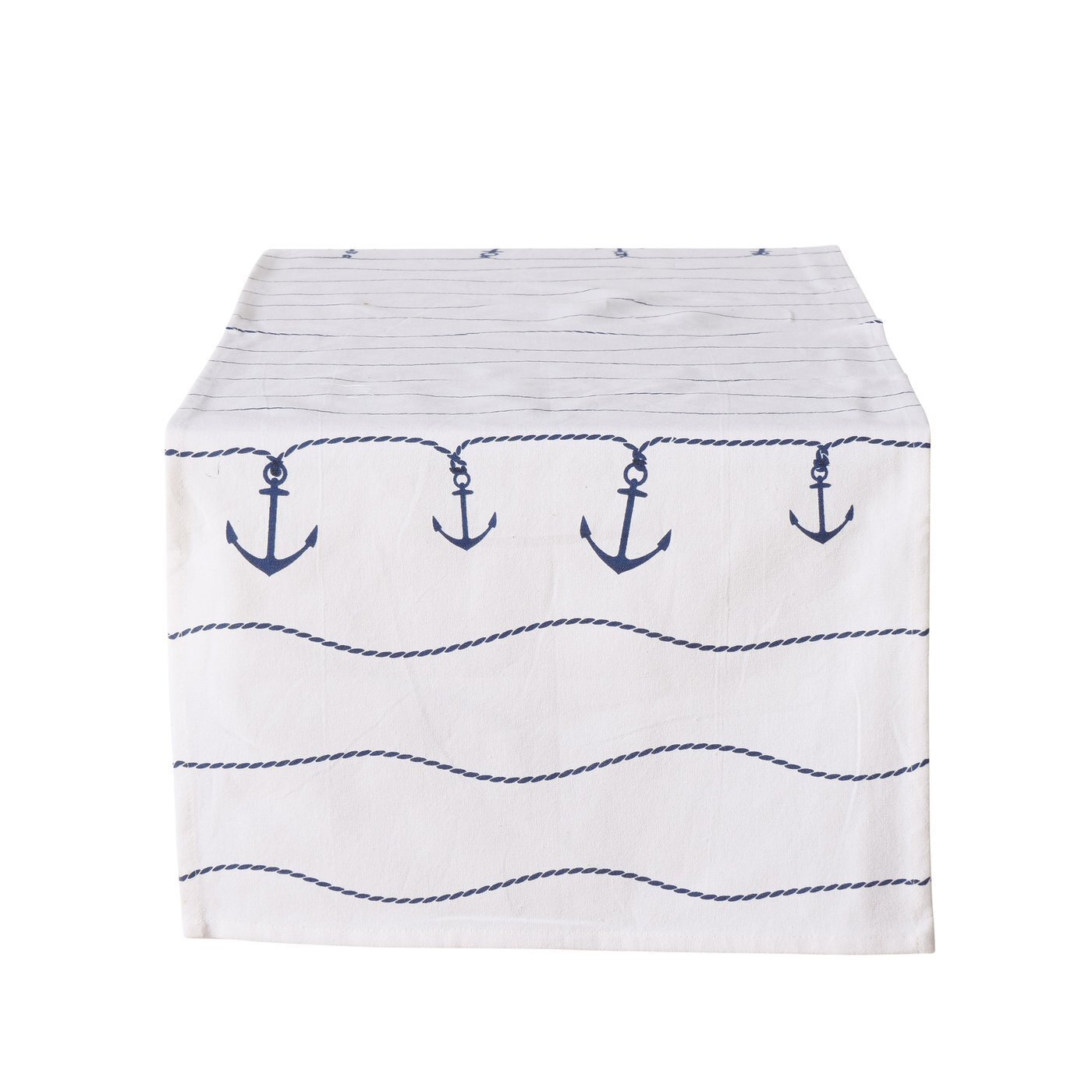 Tischläufer Büsum 2er-Set, weiss 