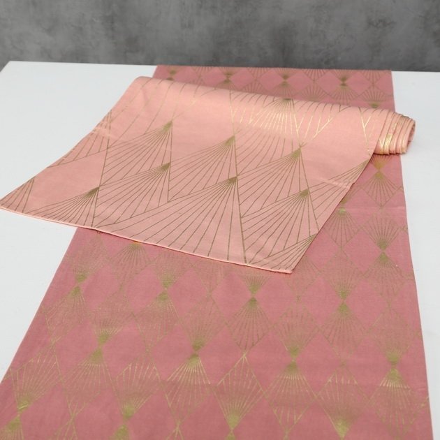 Tischläufer Galina 2er Set, rosa 