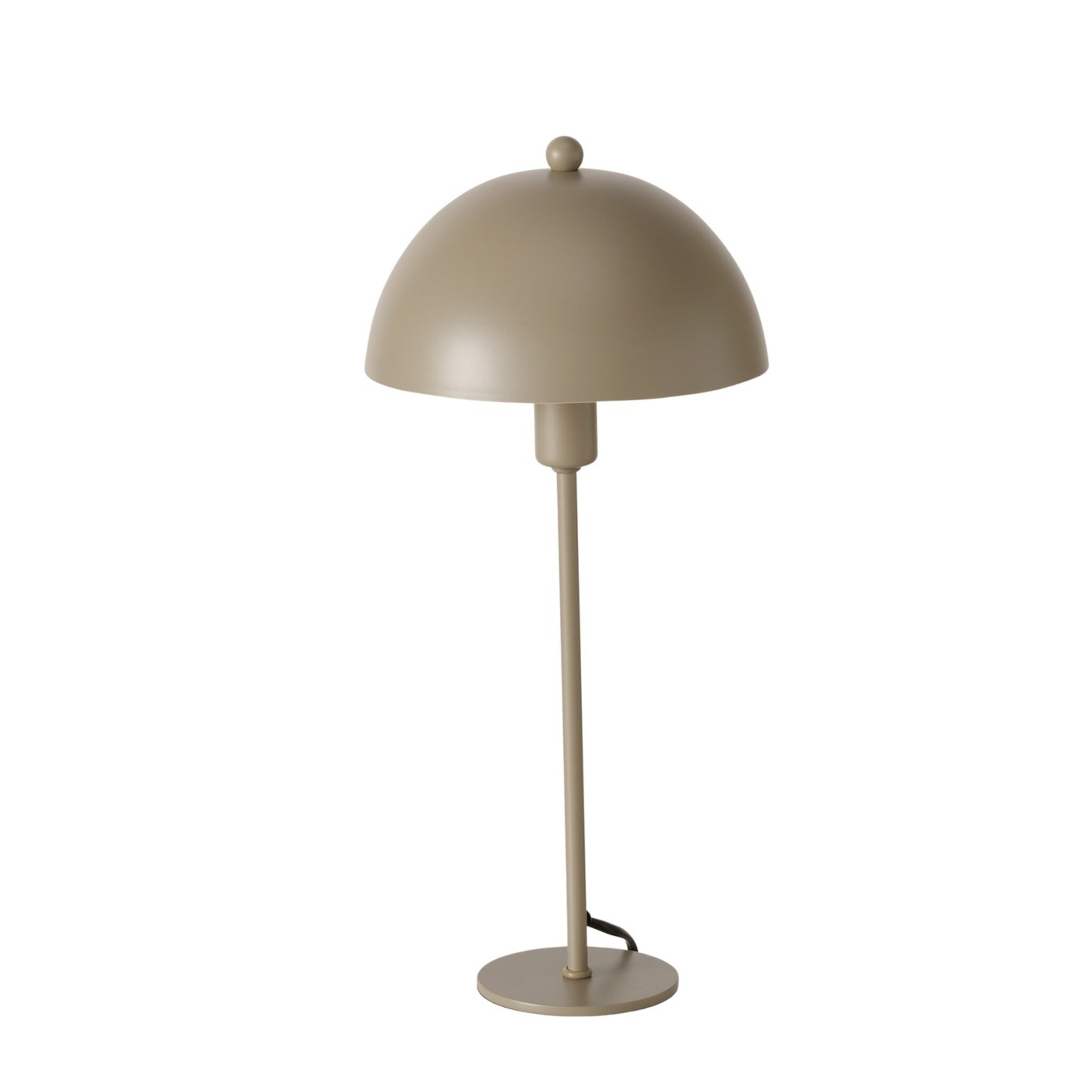 Tischlampe Petunia, beige 