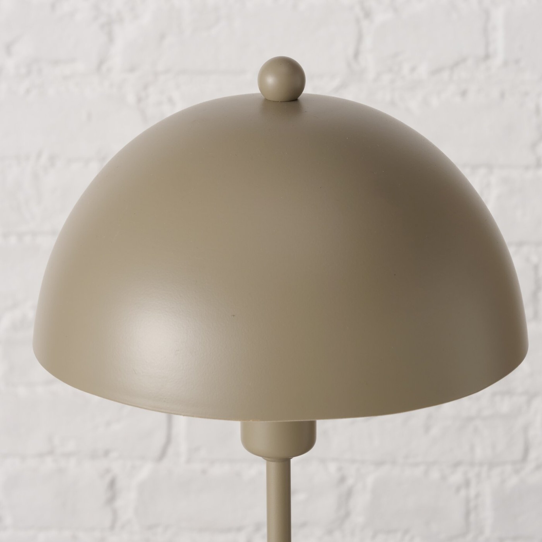 Tischlampe Petunia, beige 