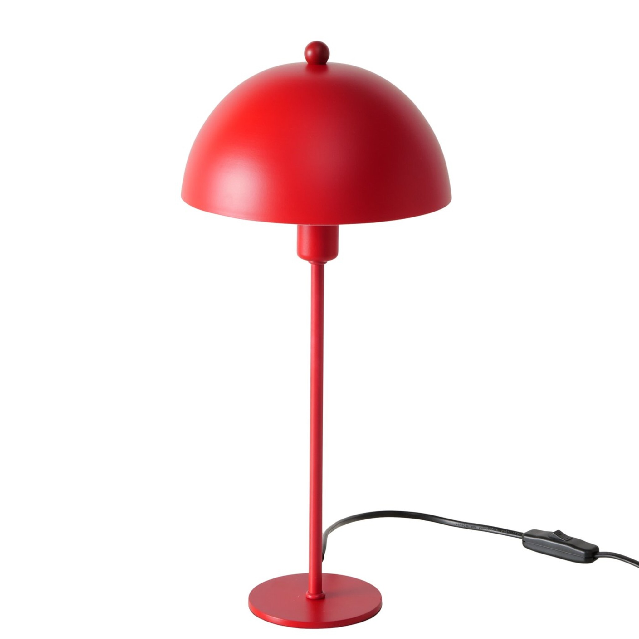 Tischlampe Petunia, rot 