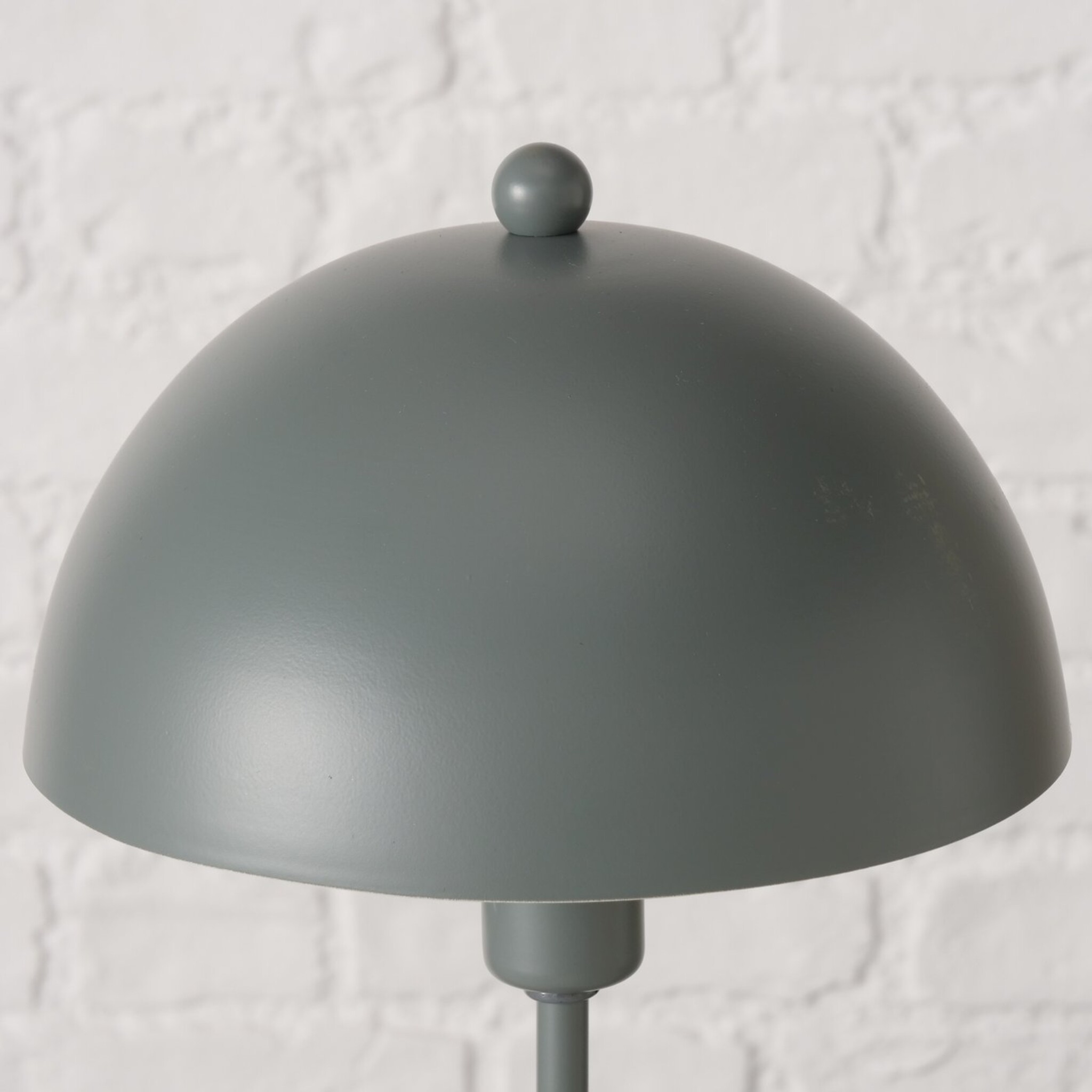 Tischlampe Petunia, grau 