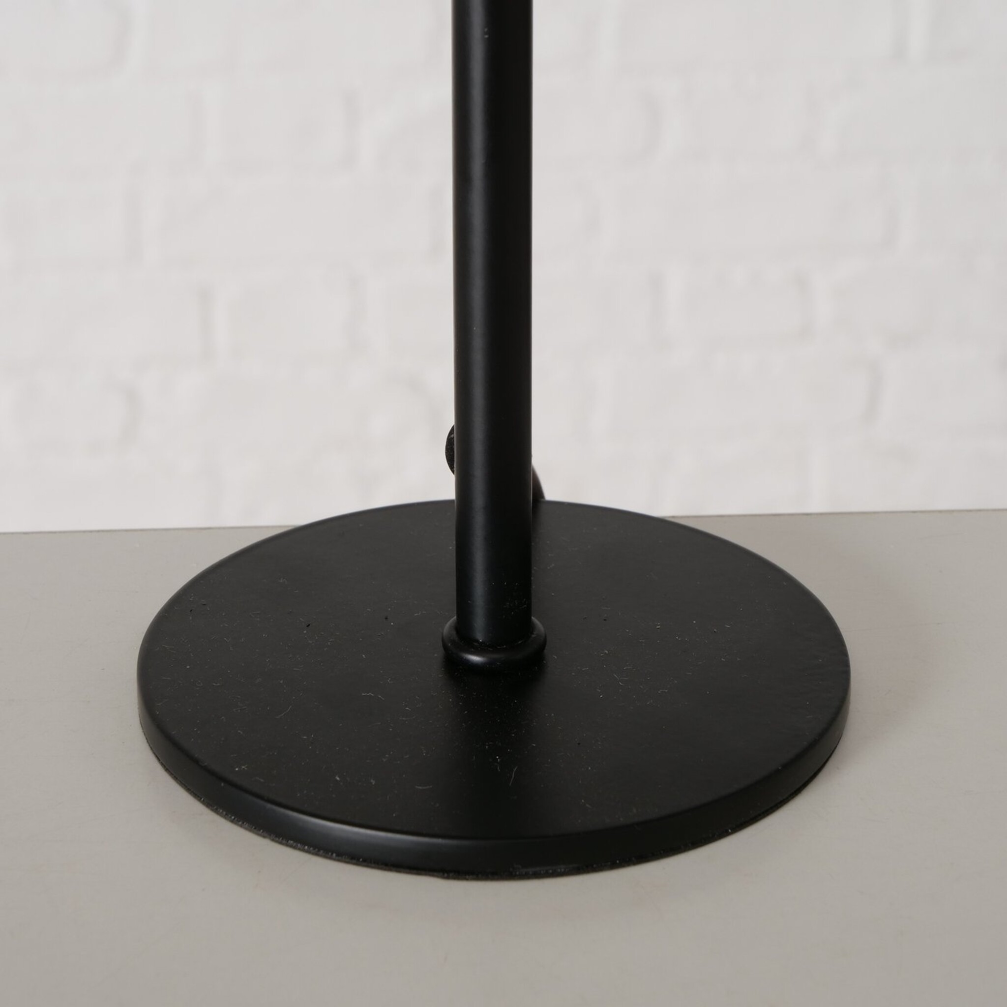 Tischlampe Petunia, schwarz 