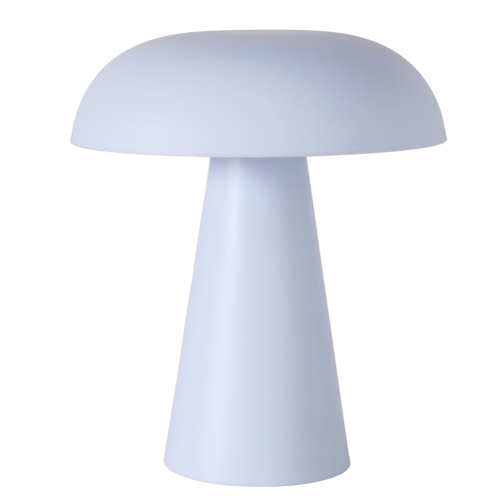 Tischleuchte Adelia, blau 