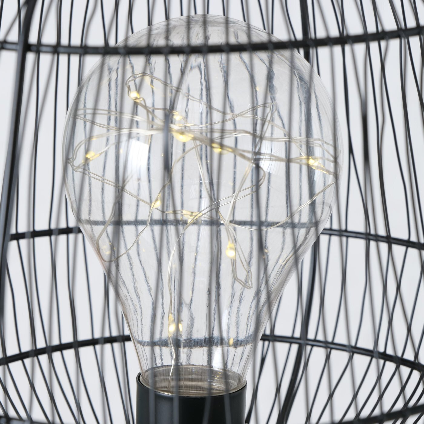 Tischleuchte Alessa, schwarz 