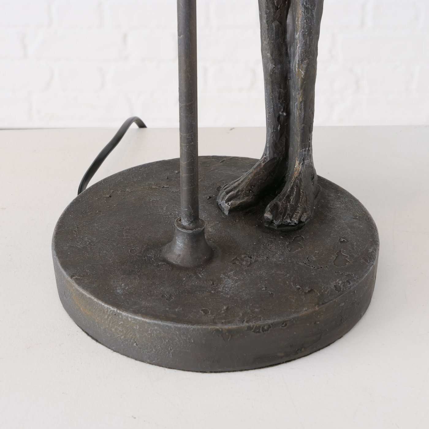 Tischleuchte Cali, grau 