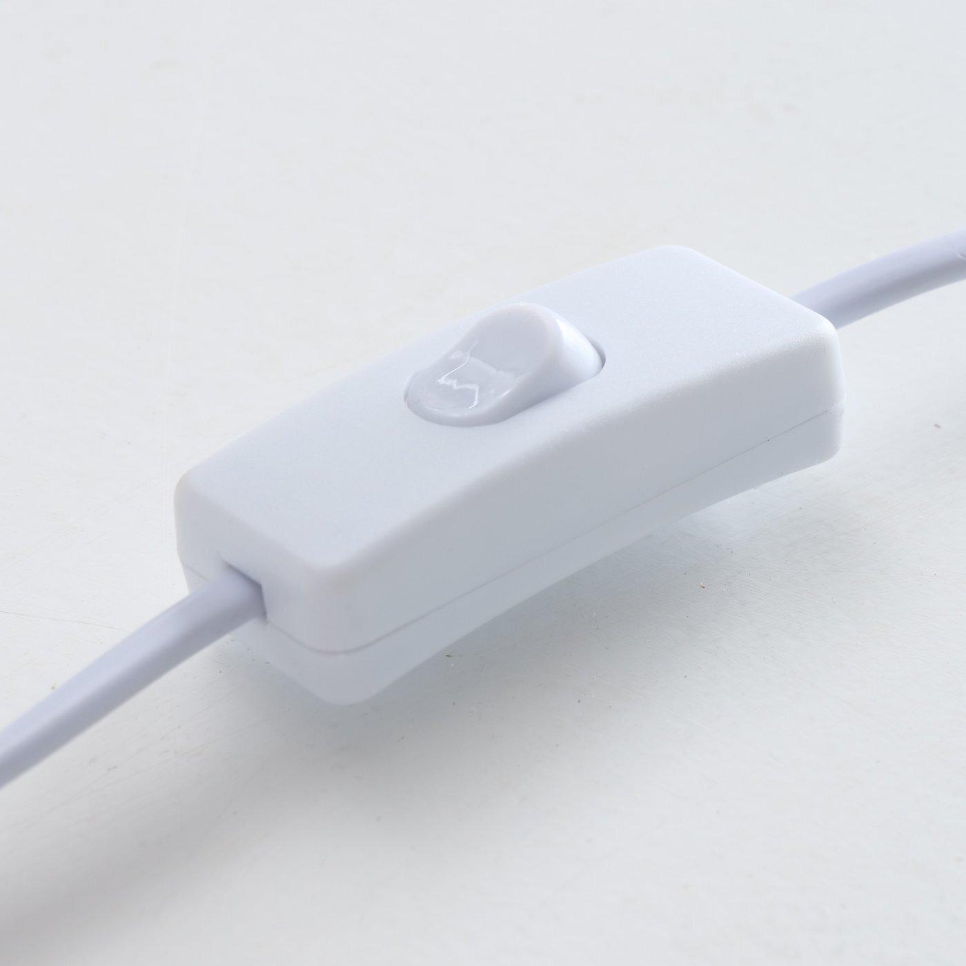 Tischleuchte Coriandola, grau 