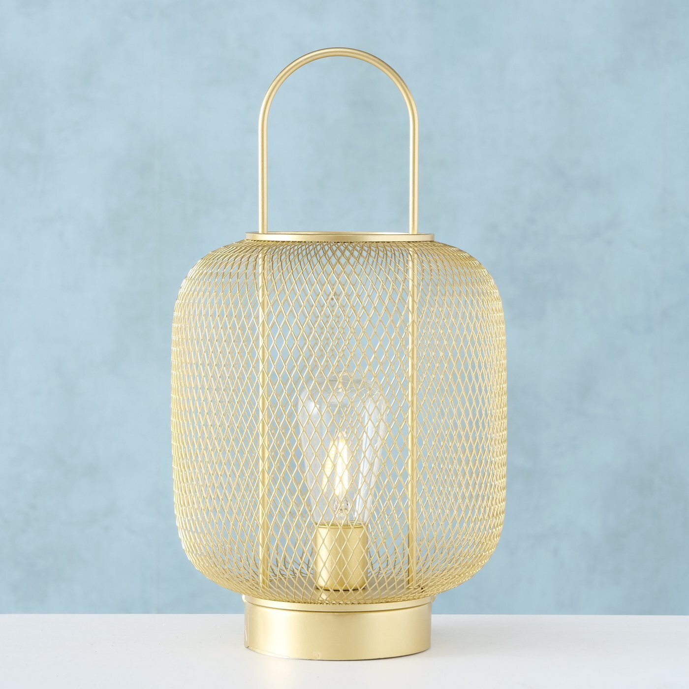 Tischleuchte Manon, gold