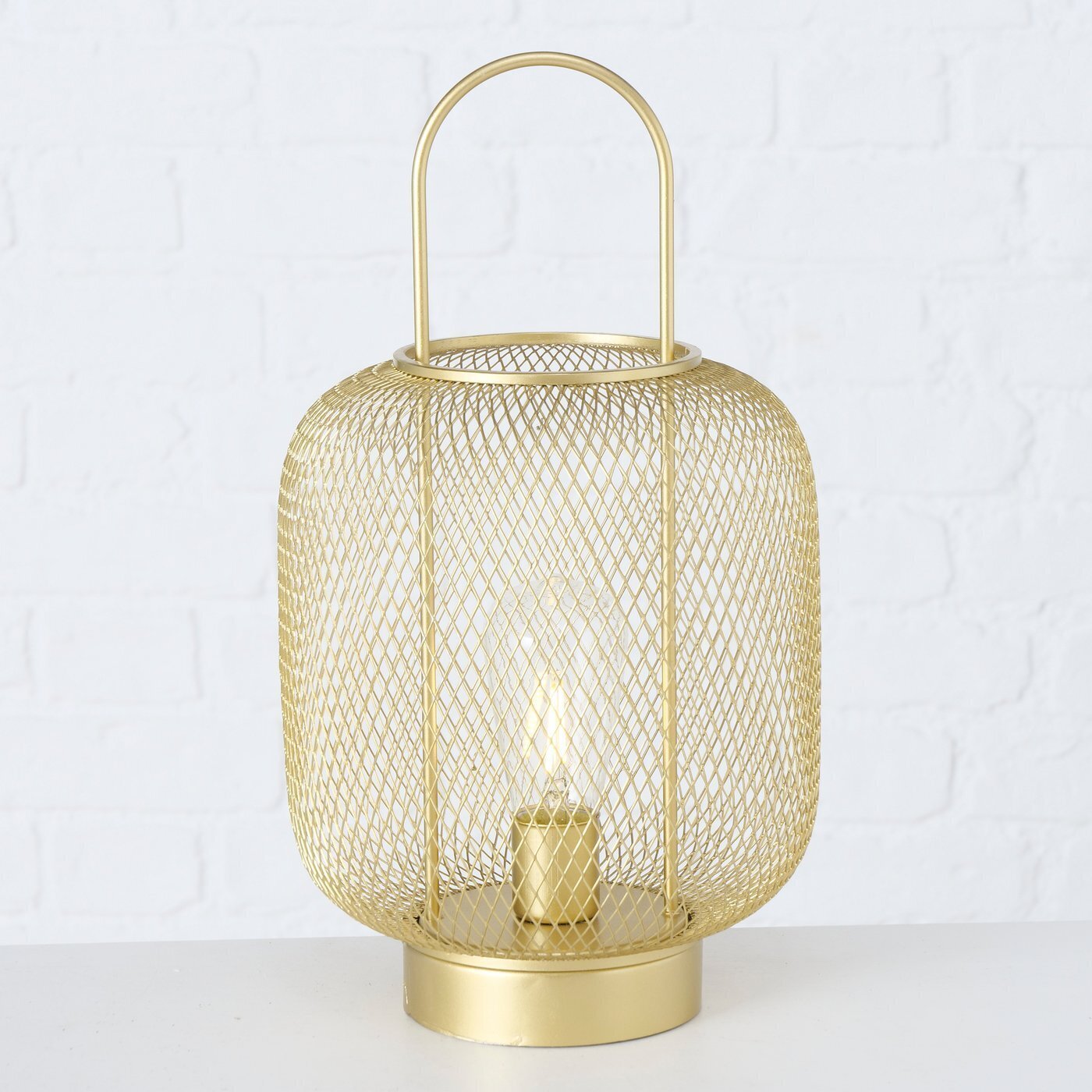 Tischleuchte Manon, gold