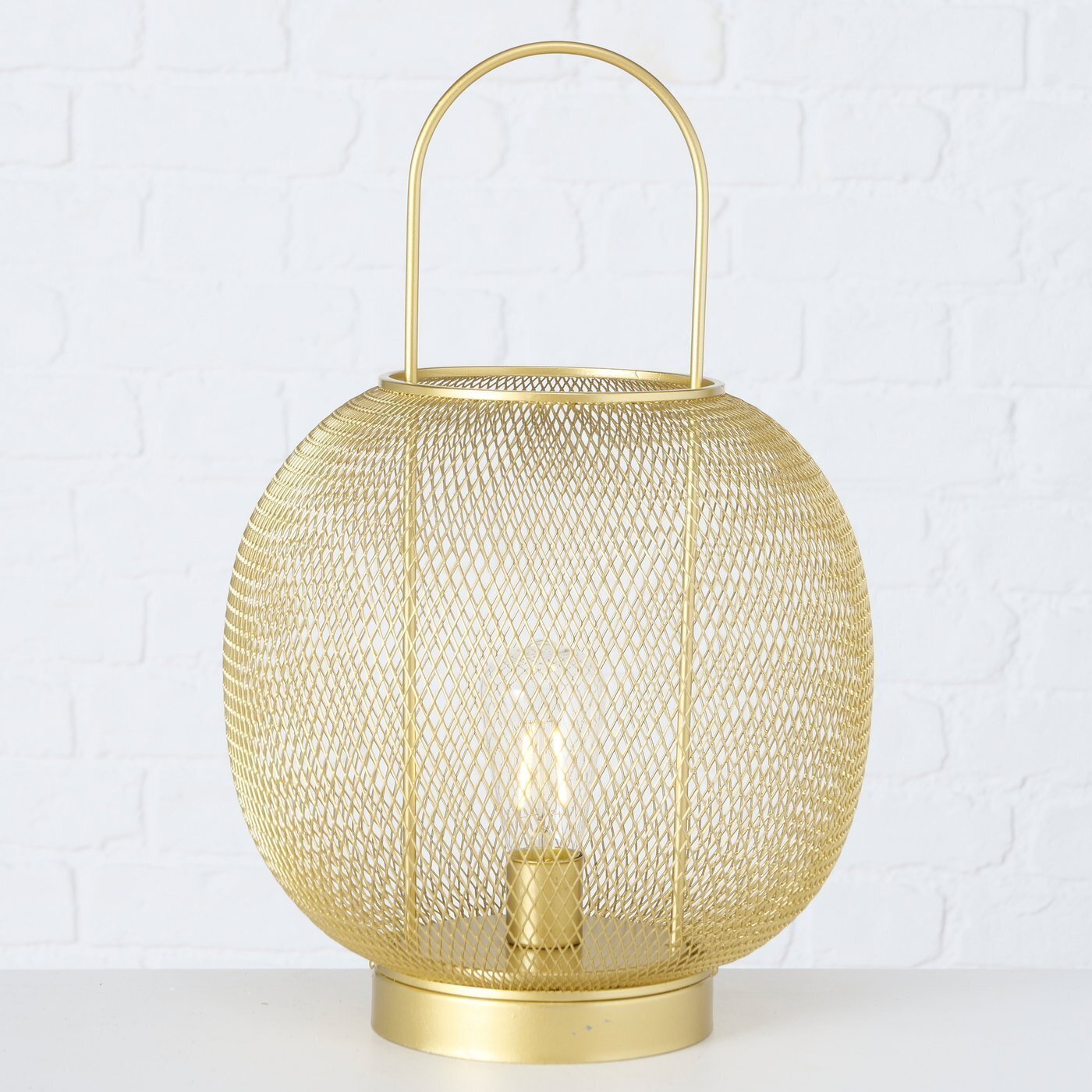 Tischleuchte Manon, gold
