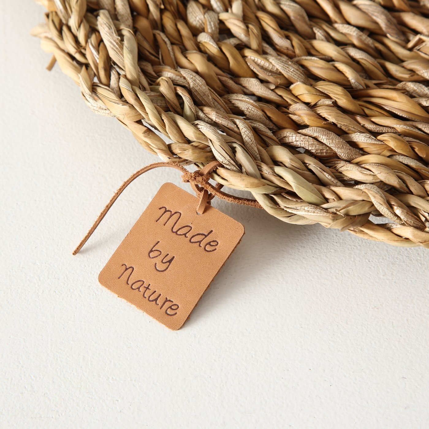 Tischset Sophy Seegras, natur Ø 40 cm