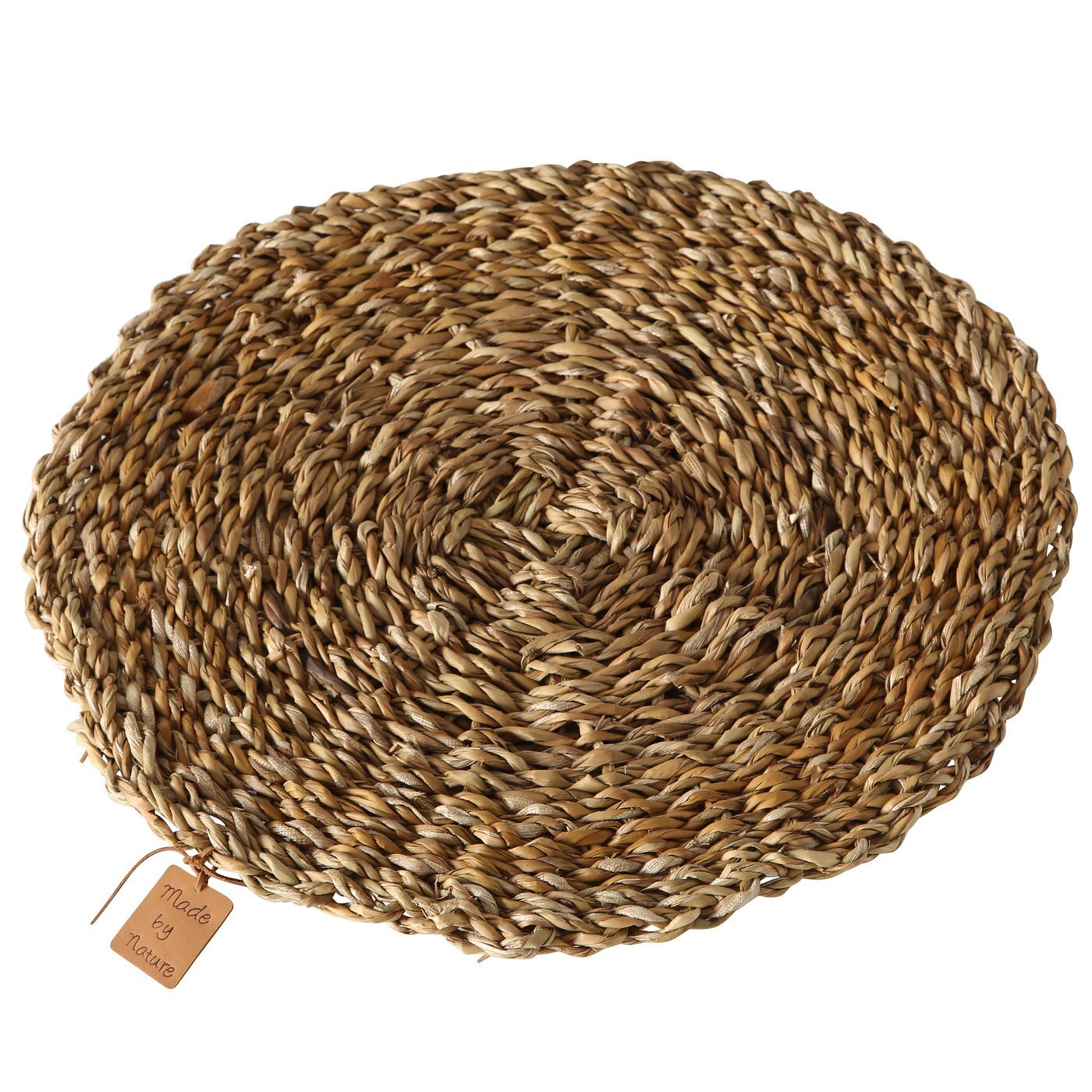 Tischset Sophy Seegras, natur Ø 40 cm