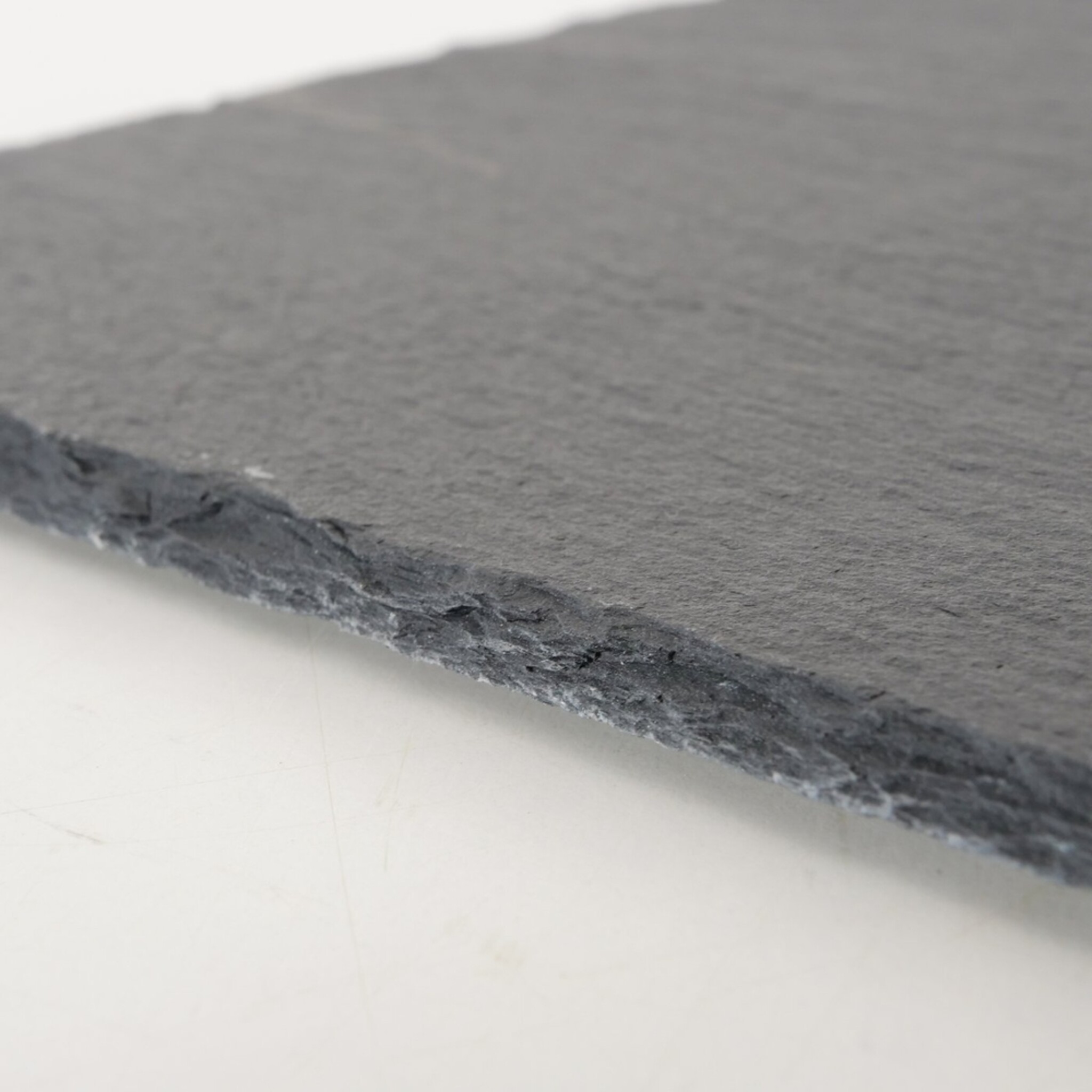 Tischset aus Schiefer Stonka, schwarz 