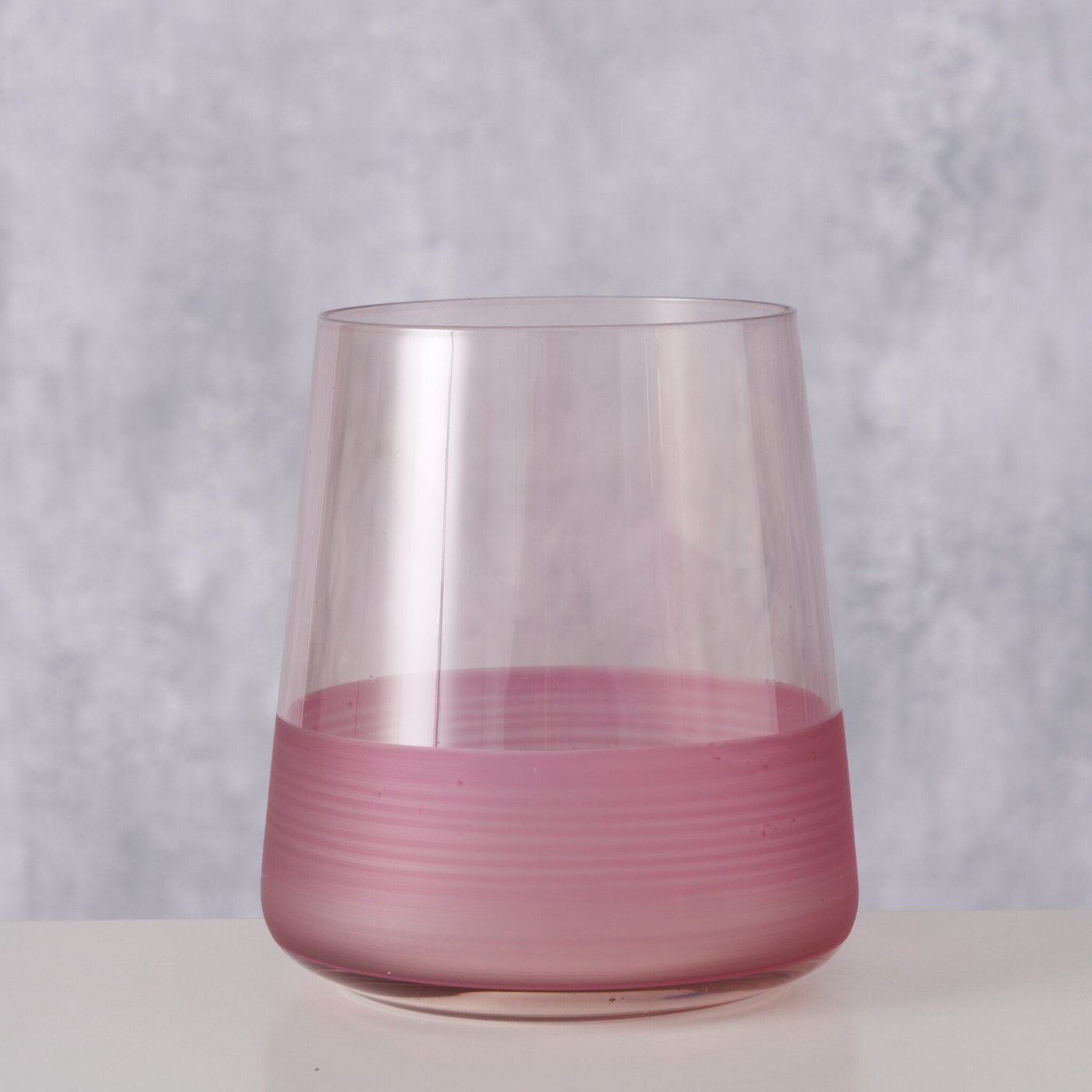 Trinkglas Moluna, rosa 