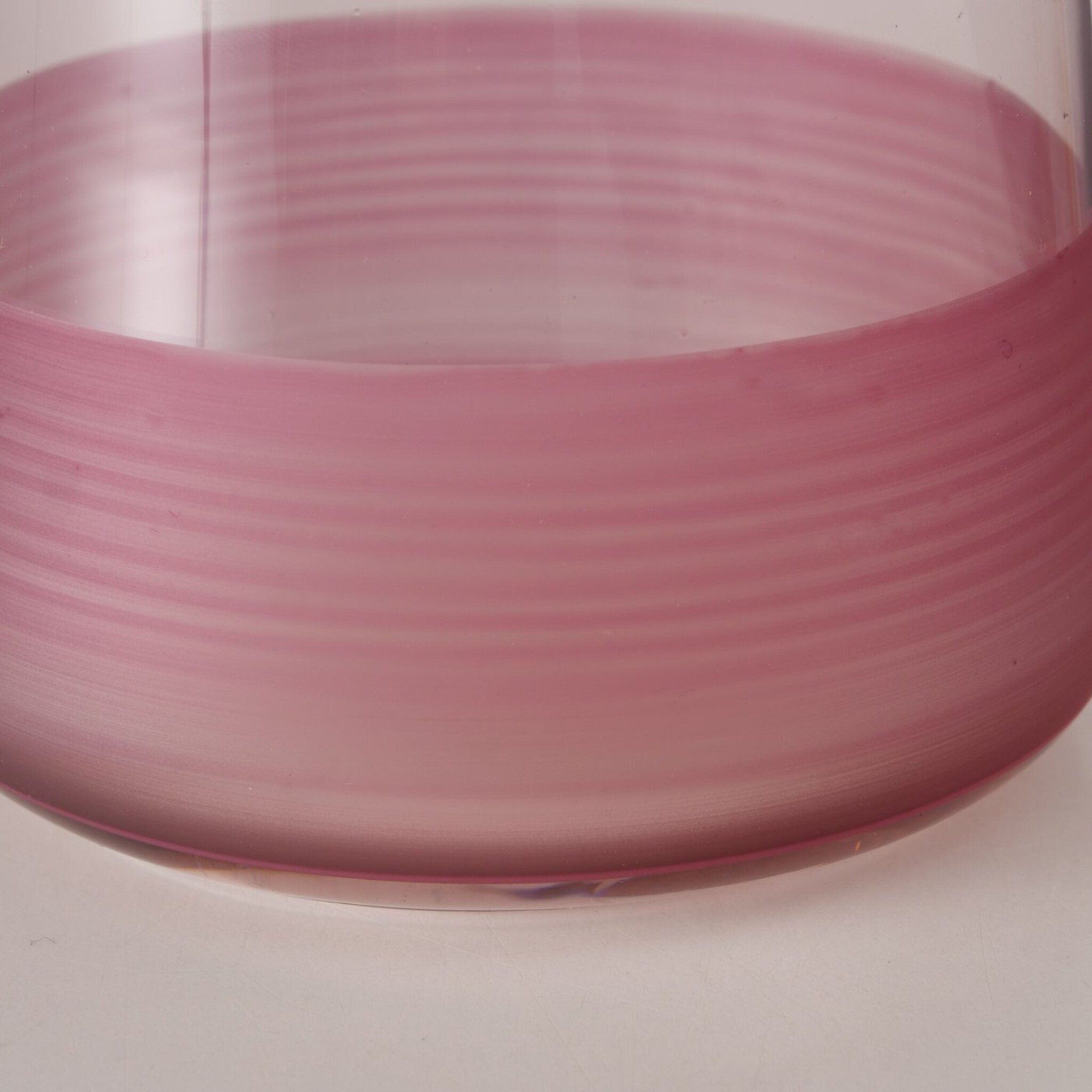 Trinkglas Moluna, rosa 