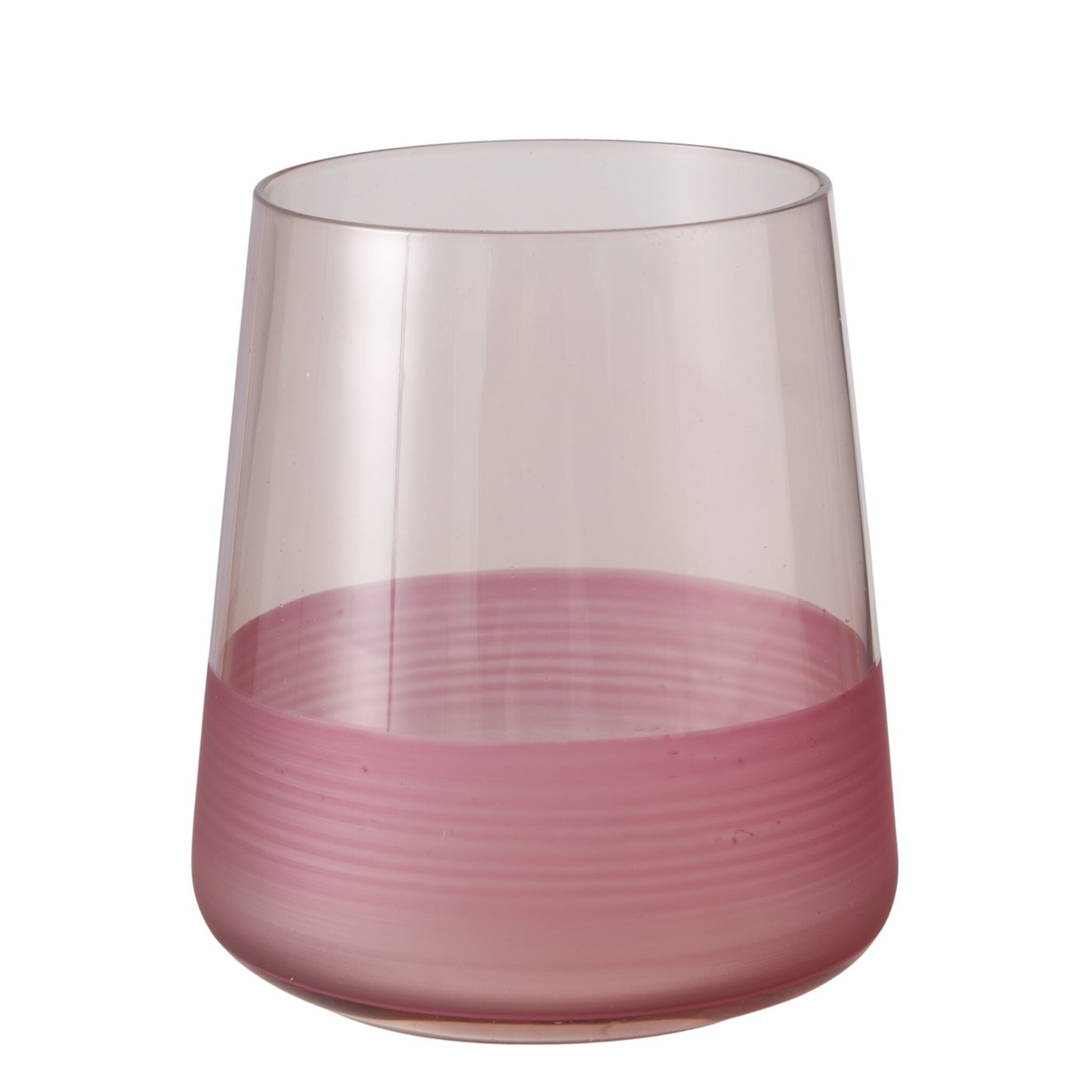 Trinkglas Moluna, rosa 