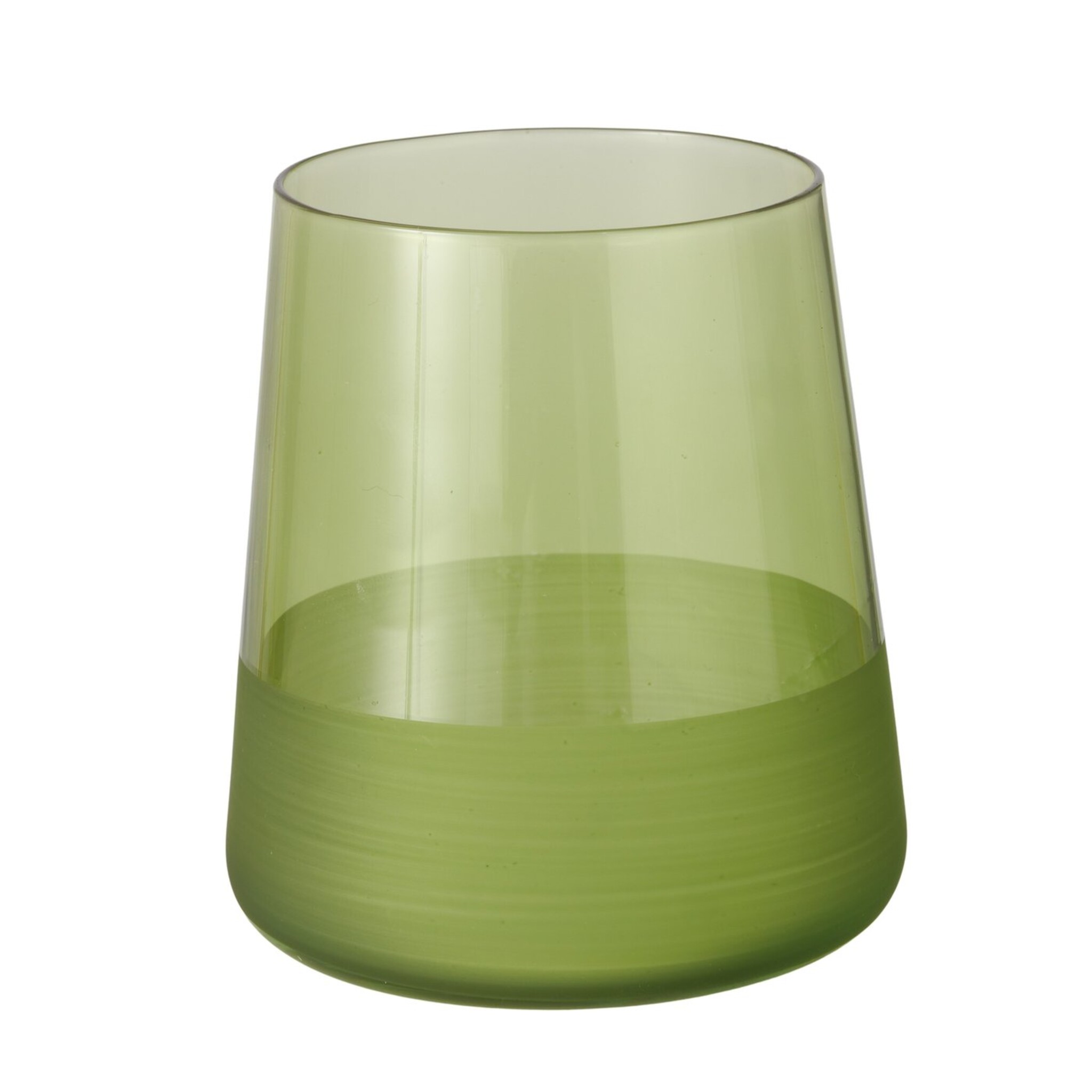 Trinkglas Moluna, grün 