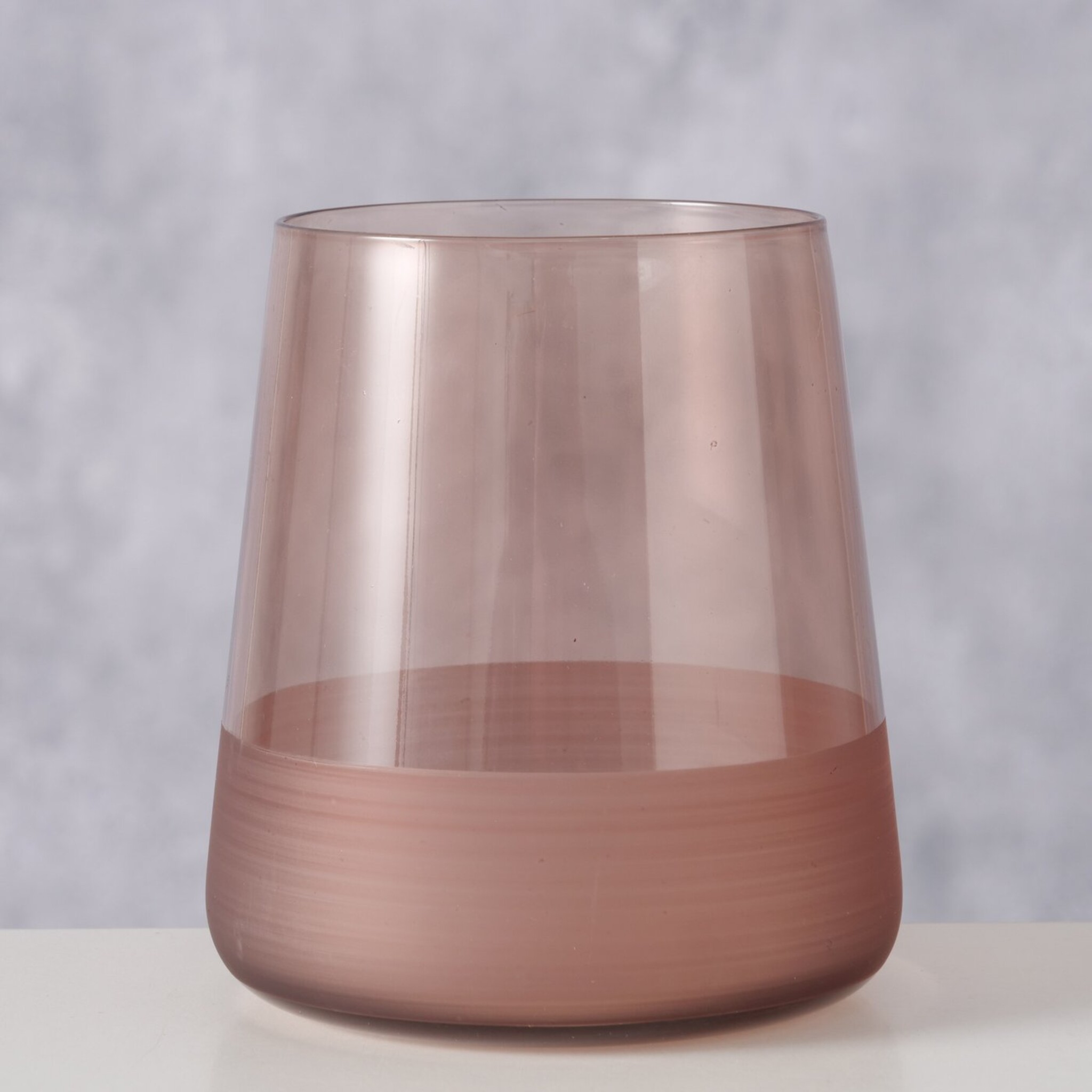 Trinkglas Moluna, braun 