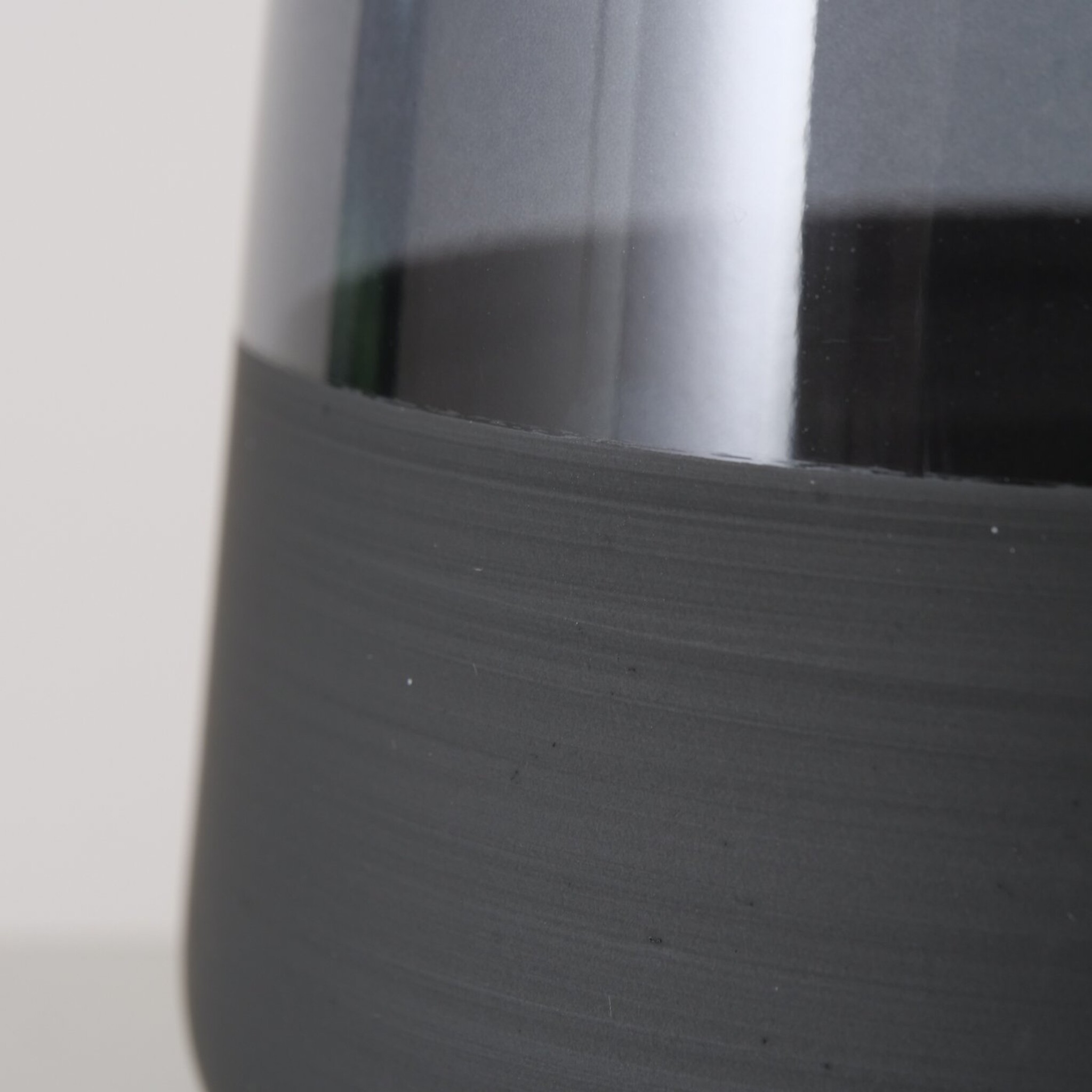 Trinkglas Moluna, schwarz 