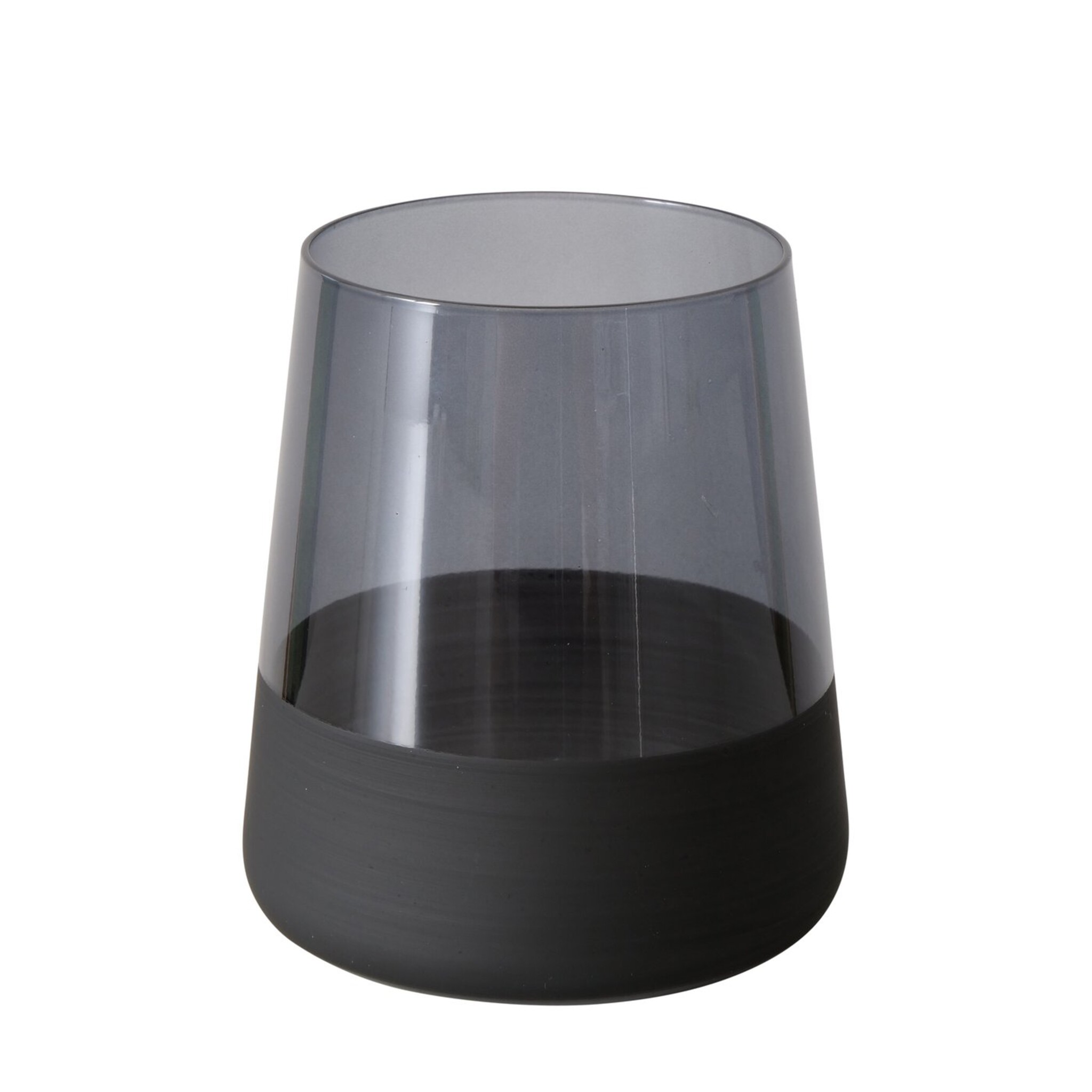 Trinkglas Moluna, schwarz 