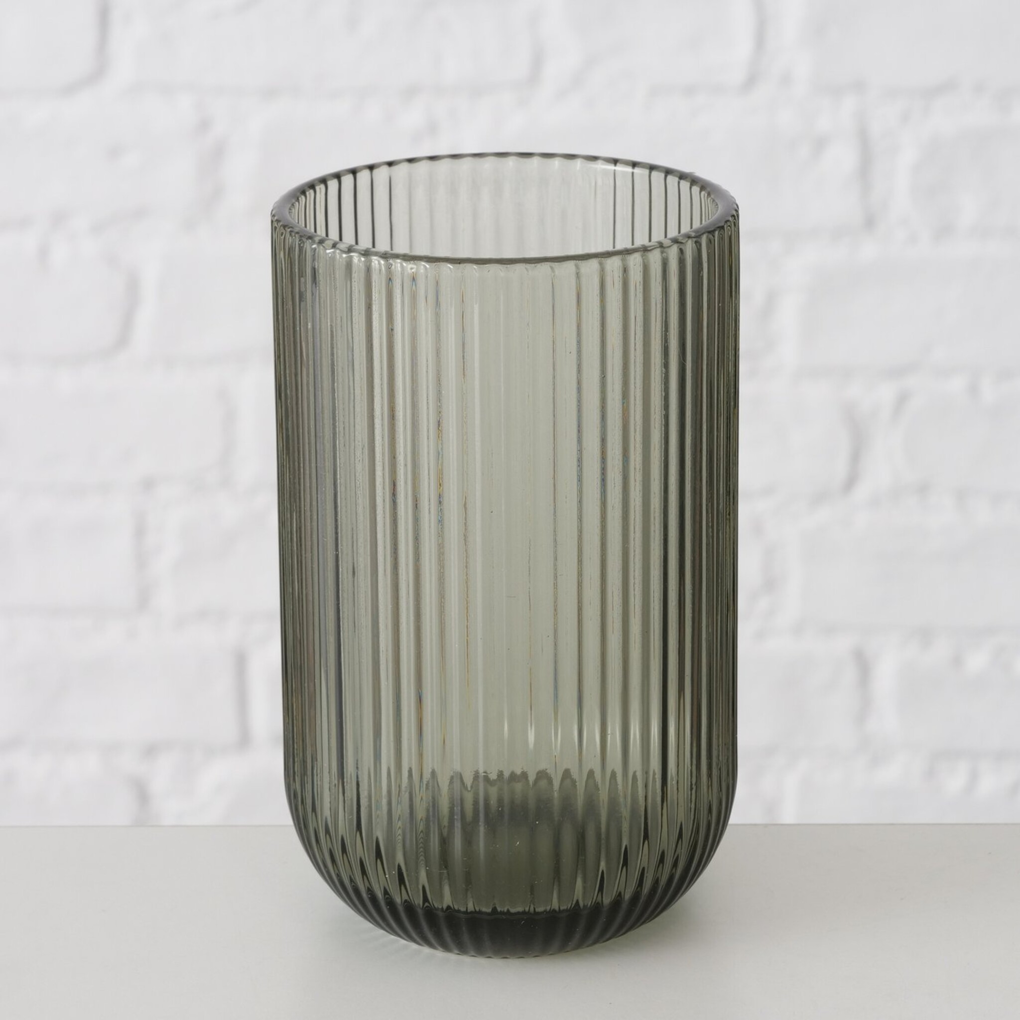 Trinkglas Rigano 320ml, grau 