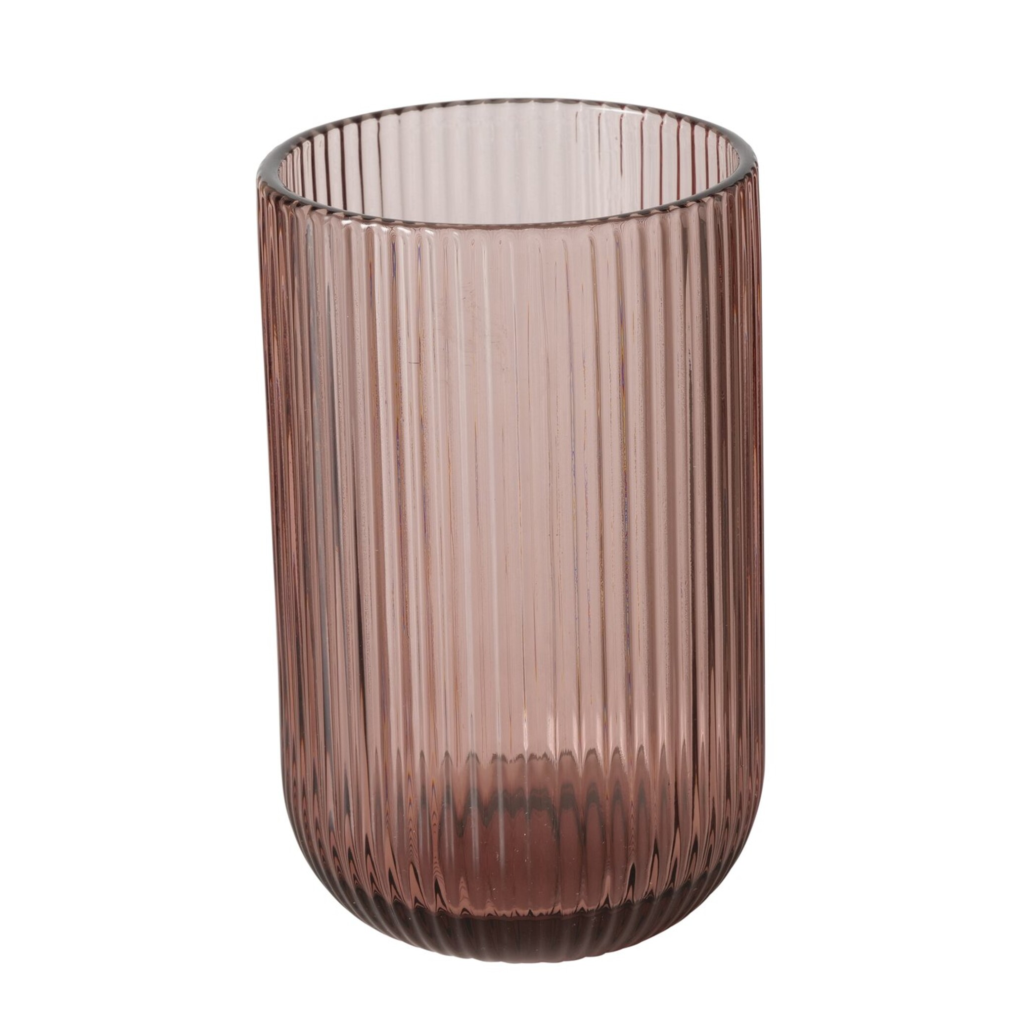 Trinkglas Rigano 320ml, dunkelrosa 