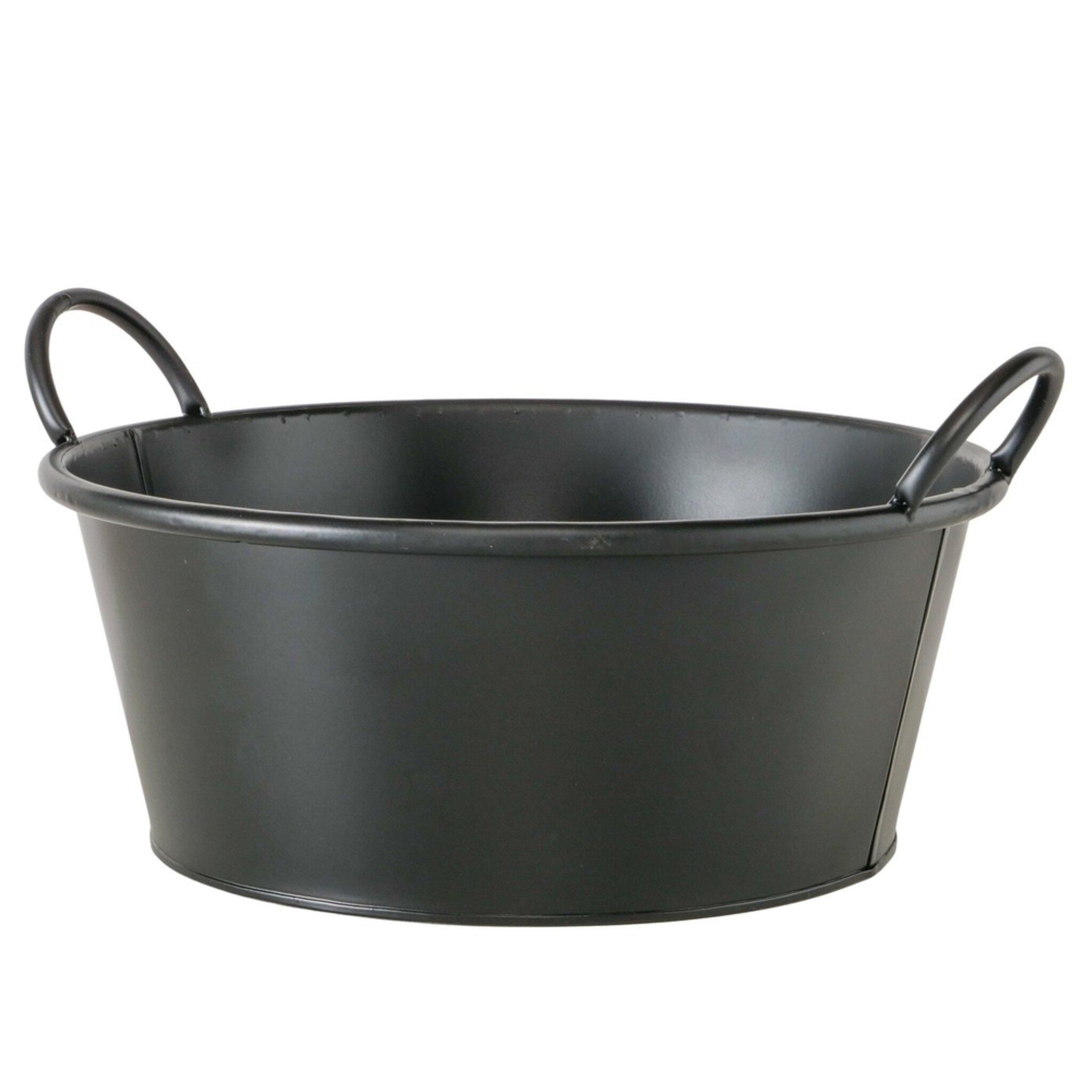 Übertopfe-Set Jackson Black 3er, schwarz 