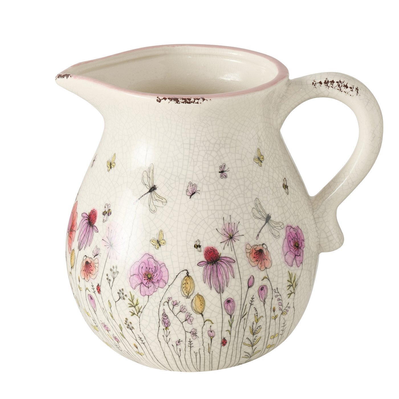Vase Babette, beige 