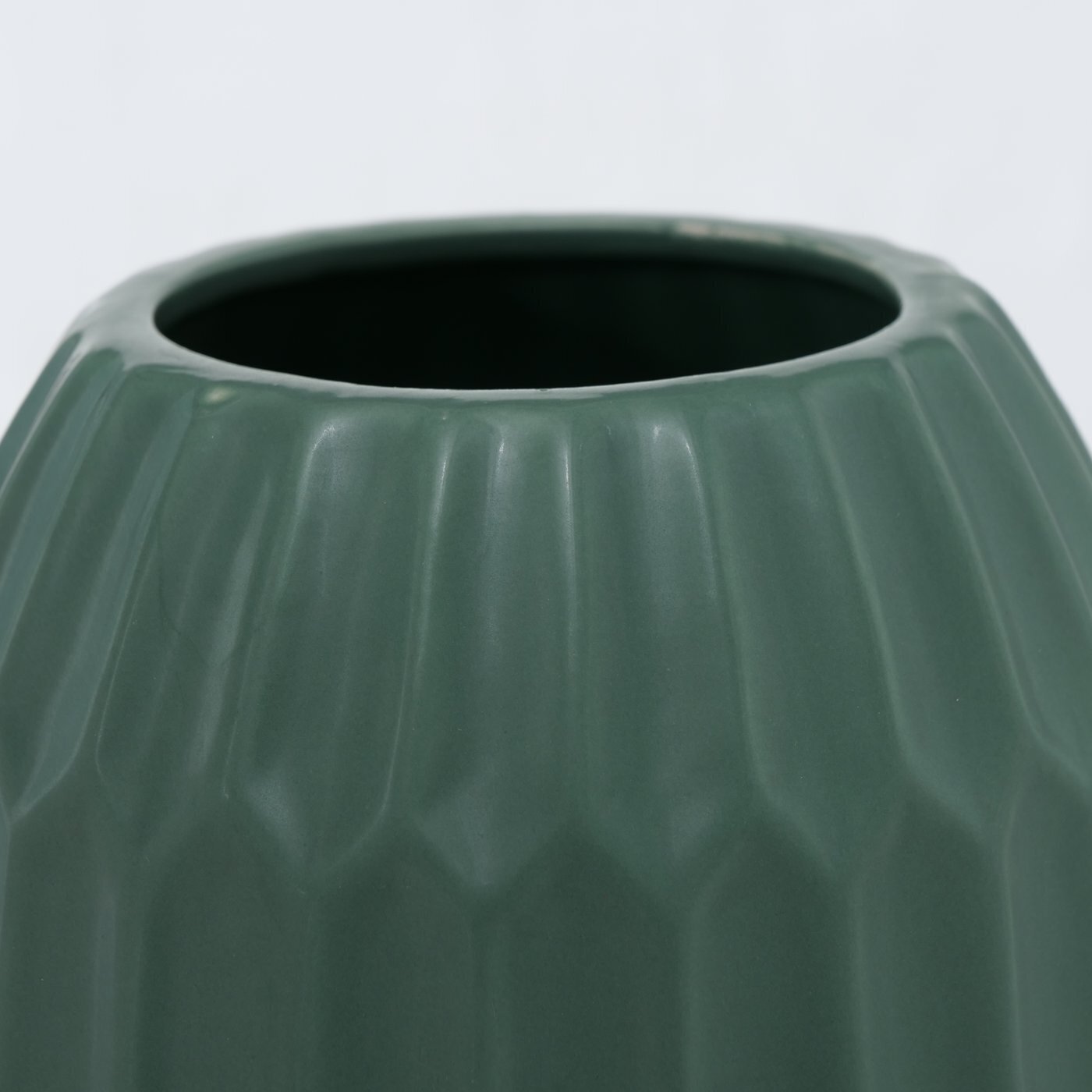 Vase Cucita 2er, grün 