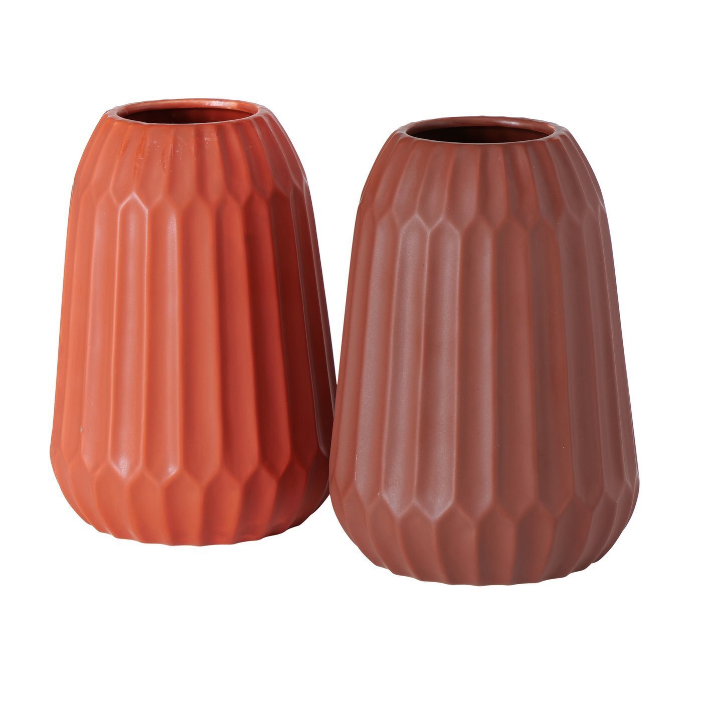 Vase Cucita 2er, rot 