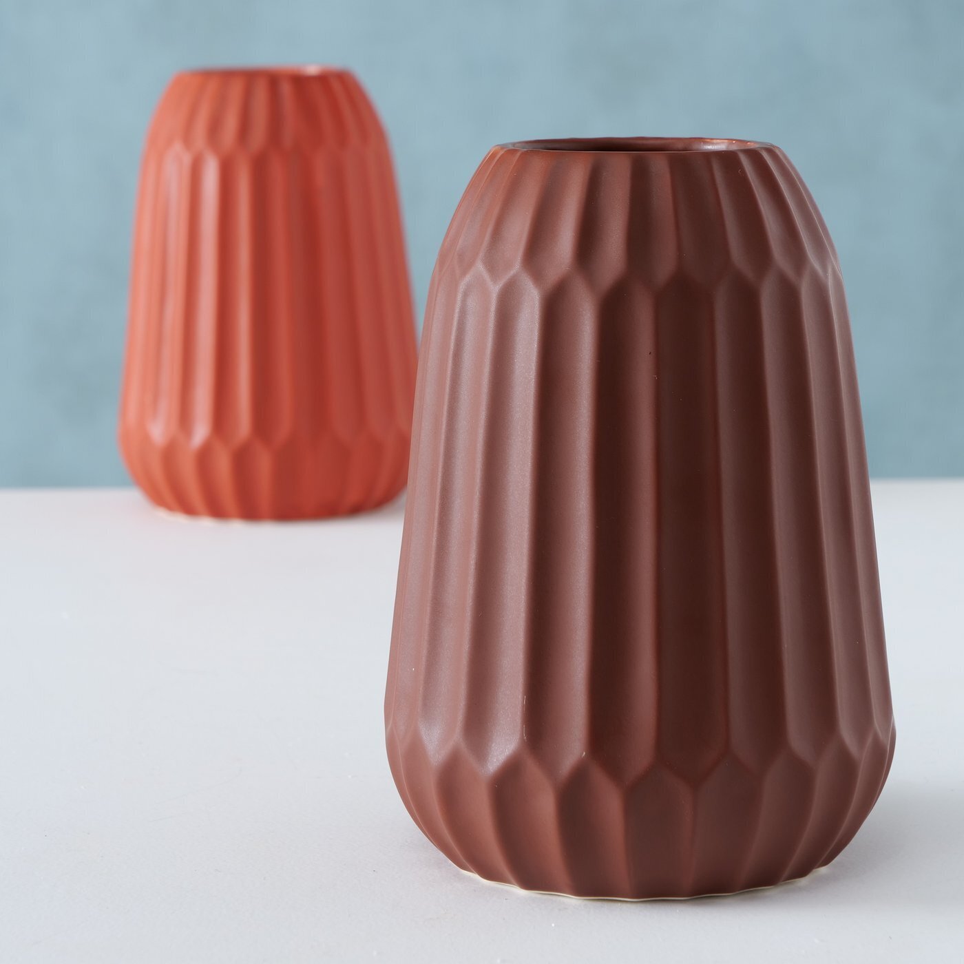 Vase Cucita 2er, rot 