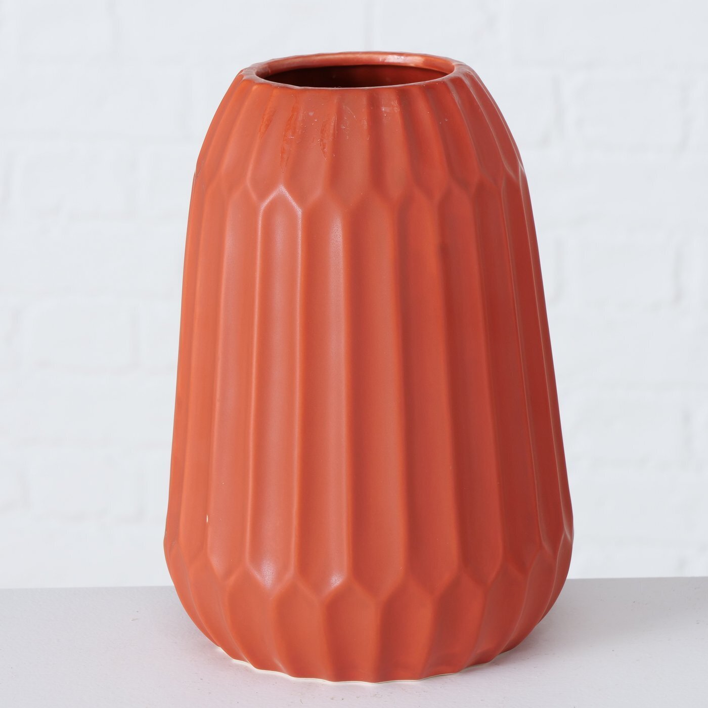 Vase Cucita 2er, rot 