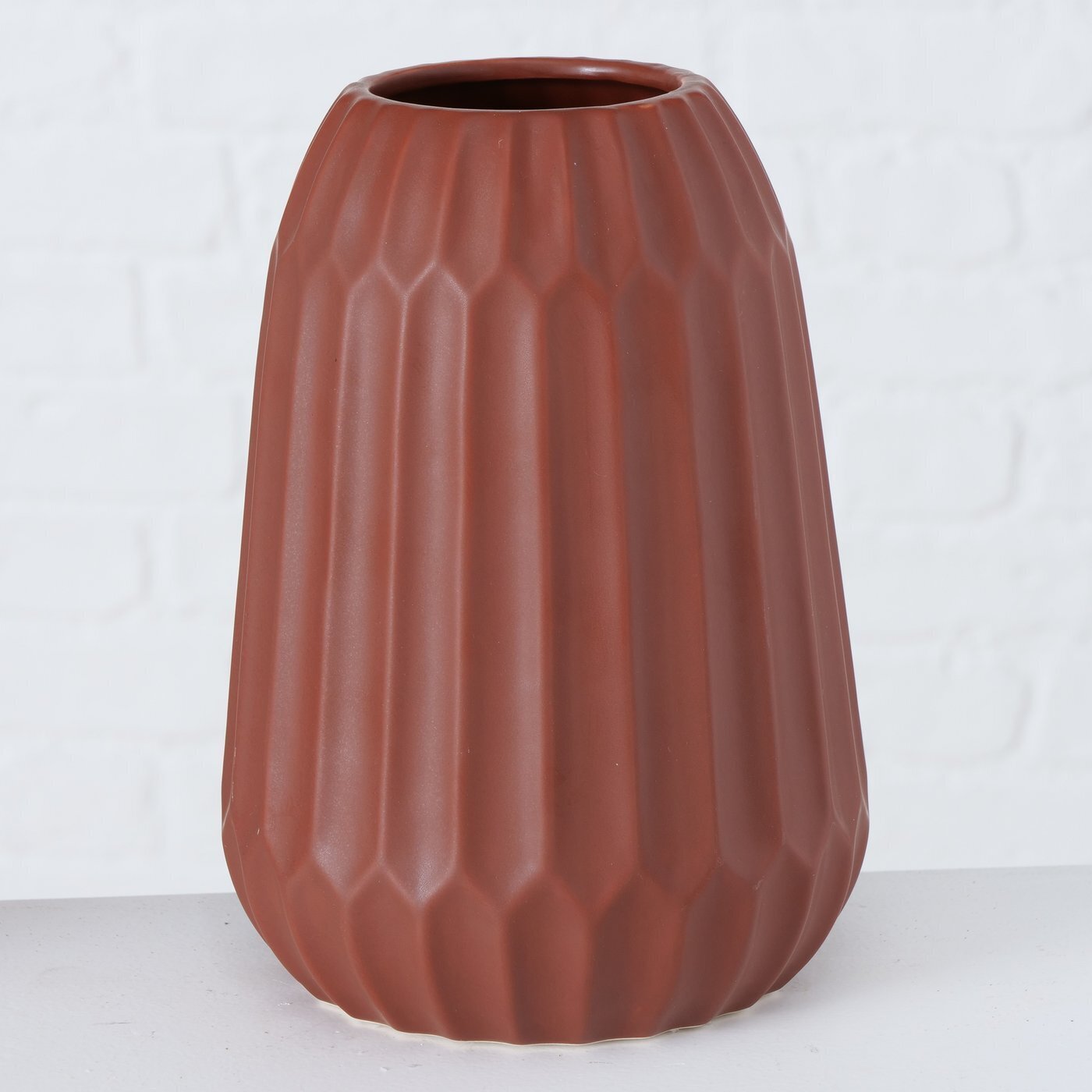 Vase Cucita 2er, rot 
