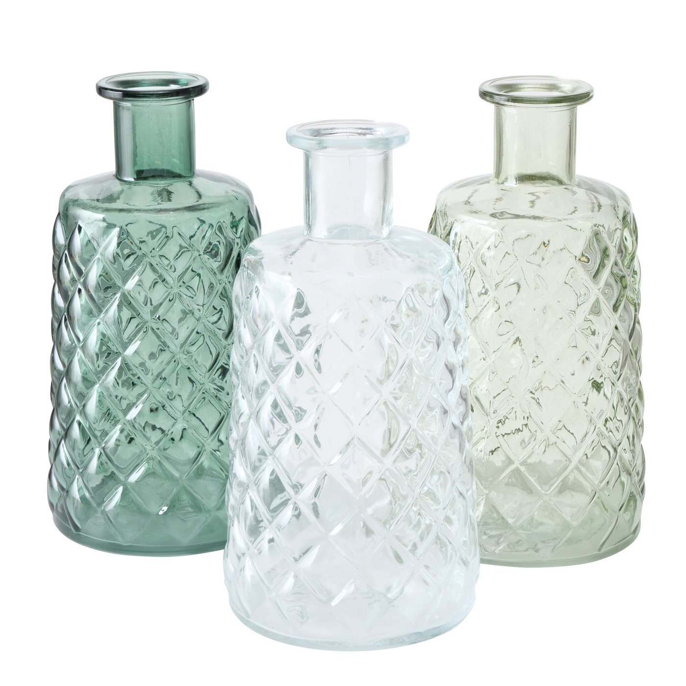 Boltze Vase Judith 3er Set, hellgrün