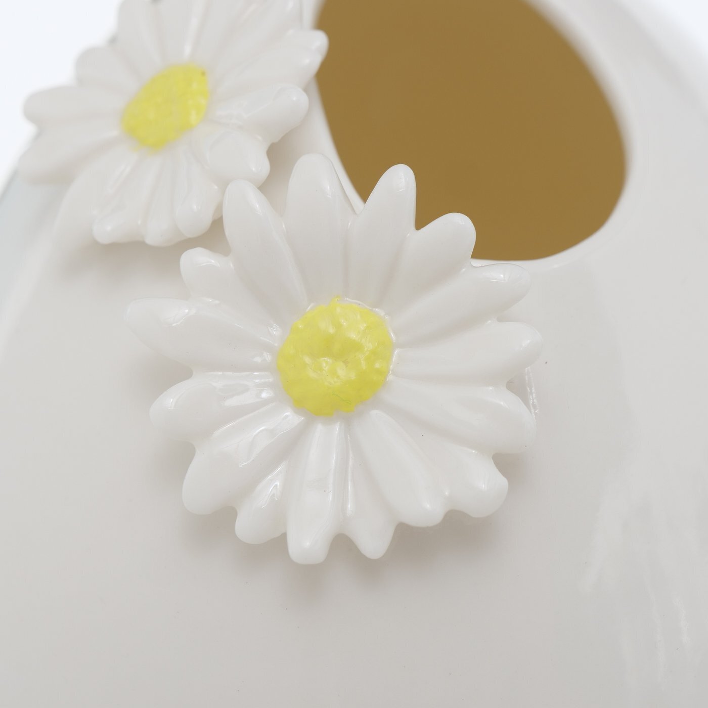 Vase Little Flower, 2 tlg, weiss 