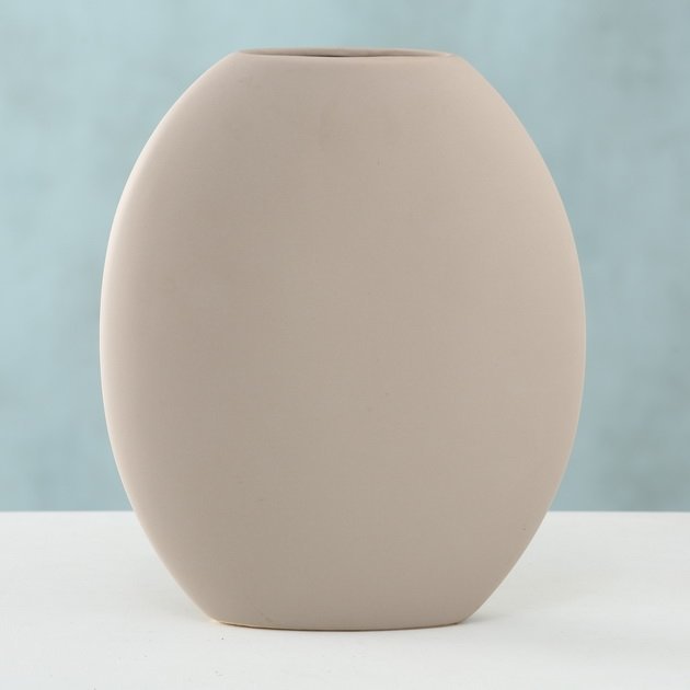 Vase Matteo grau, grau 26 x 8 x 31 cm