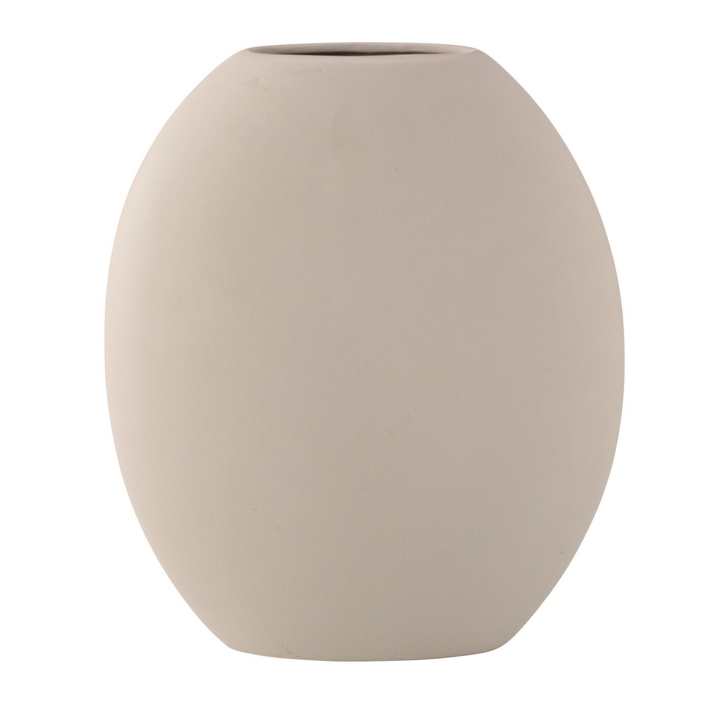 Vase Matteo grau, grau 26 x 8 x 31 cm