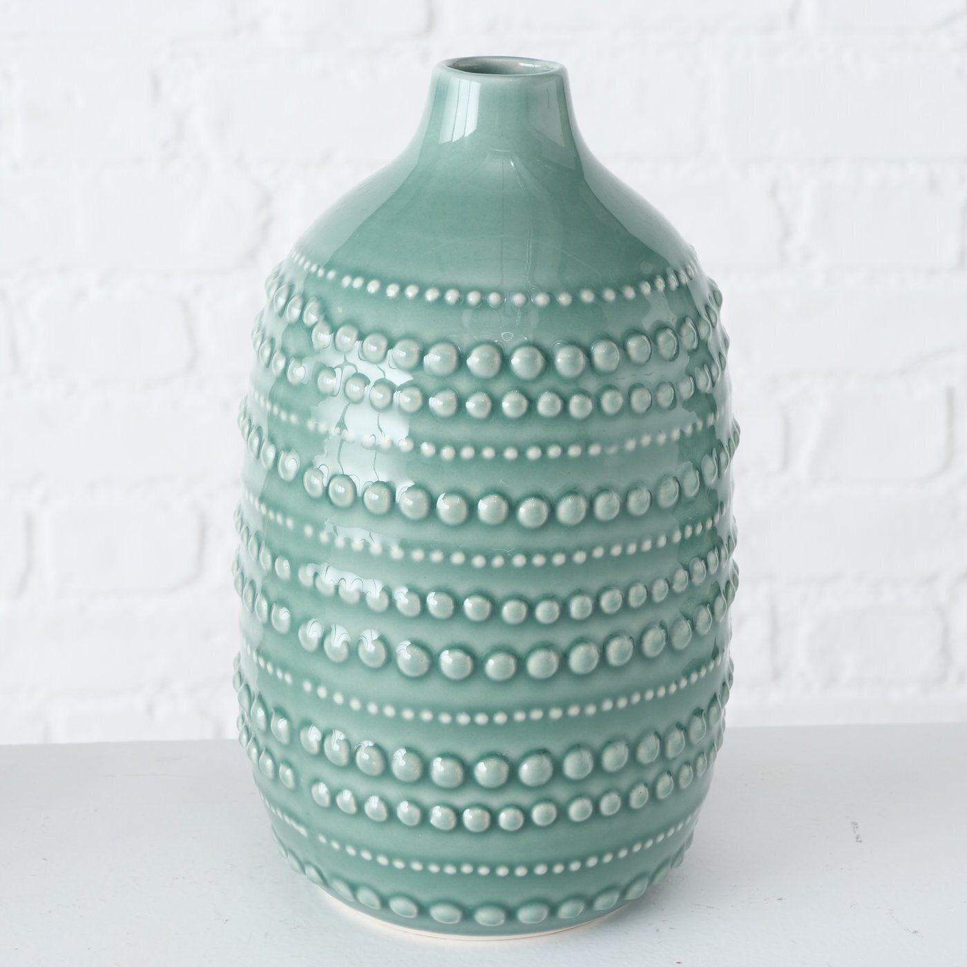 Vase Meruna 3er, grün