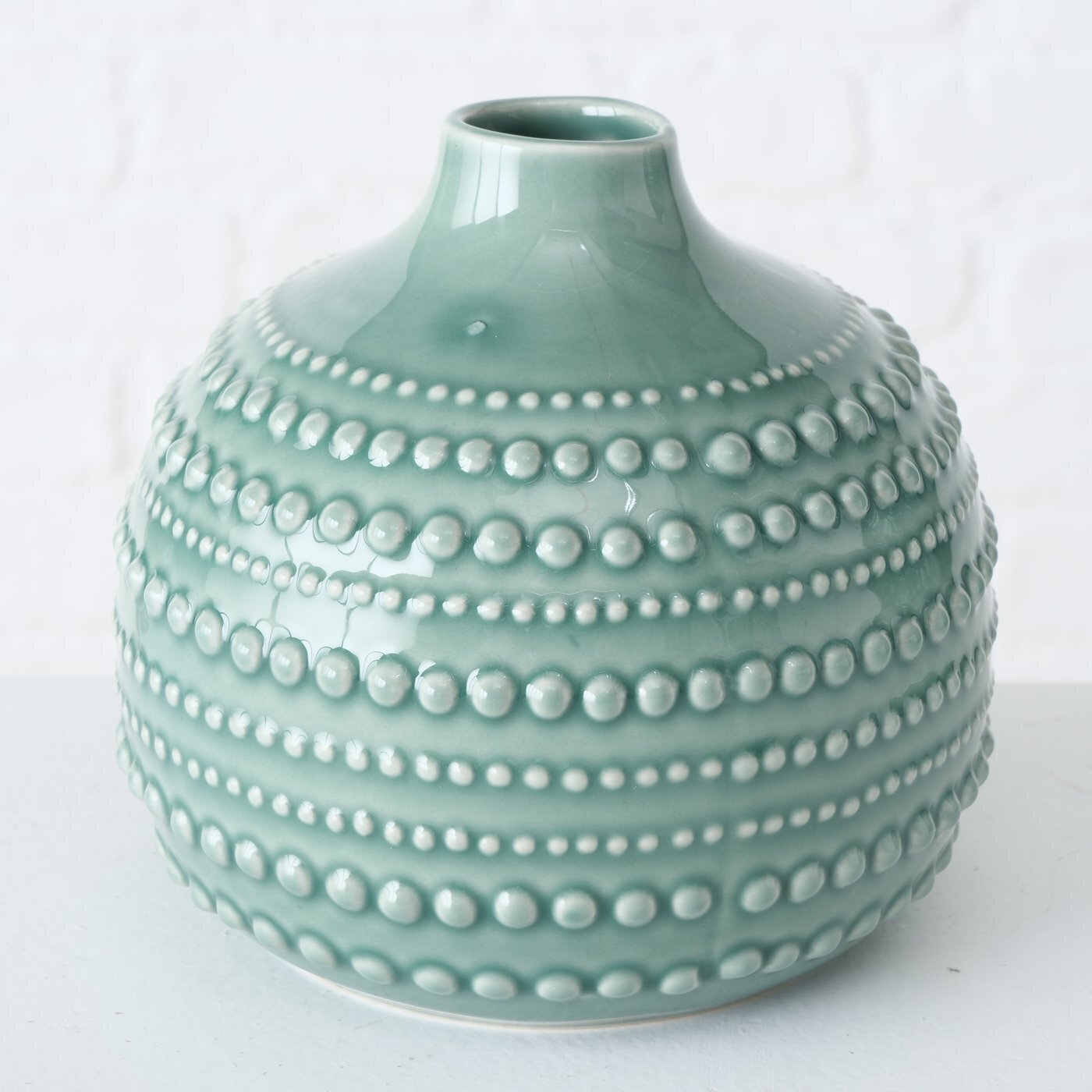 Vase Meruna 3er, grün