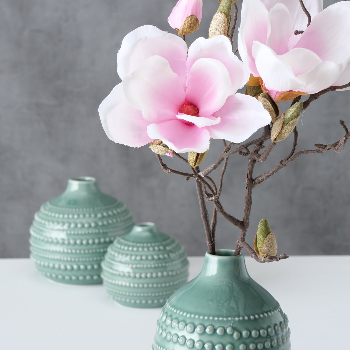 Vase Meruna 3er, grün