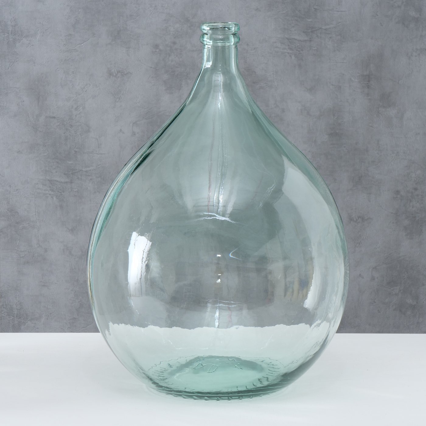 Vase Nalani, hellblau H56/Ø40 cm