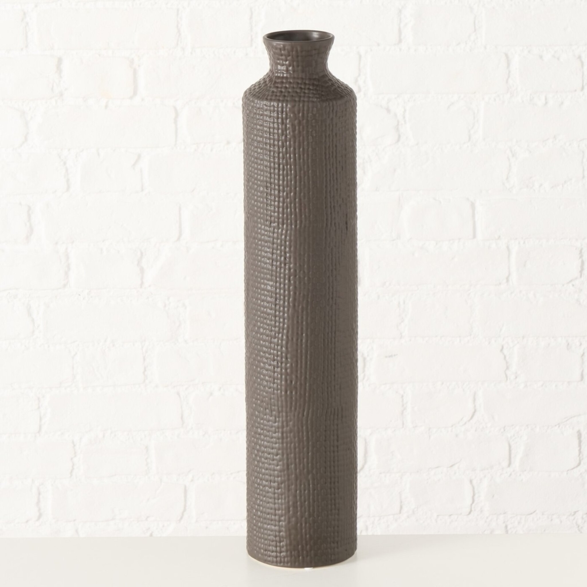 Vase Rope, braun 61 cm, Ø 13,5 cm