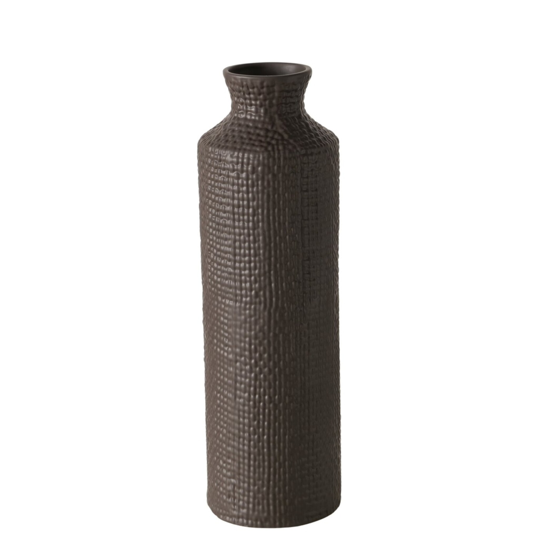 Vase Rope, braun 41,5 cm, Ø 13,5 cm