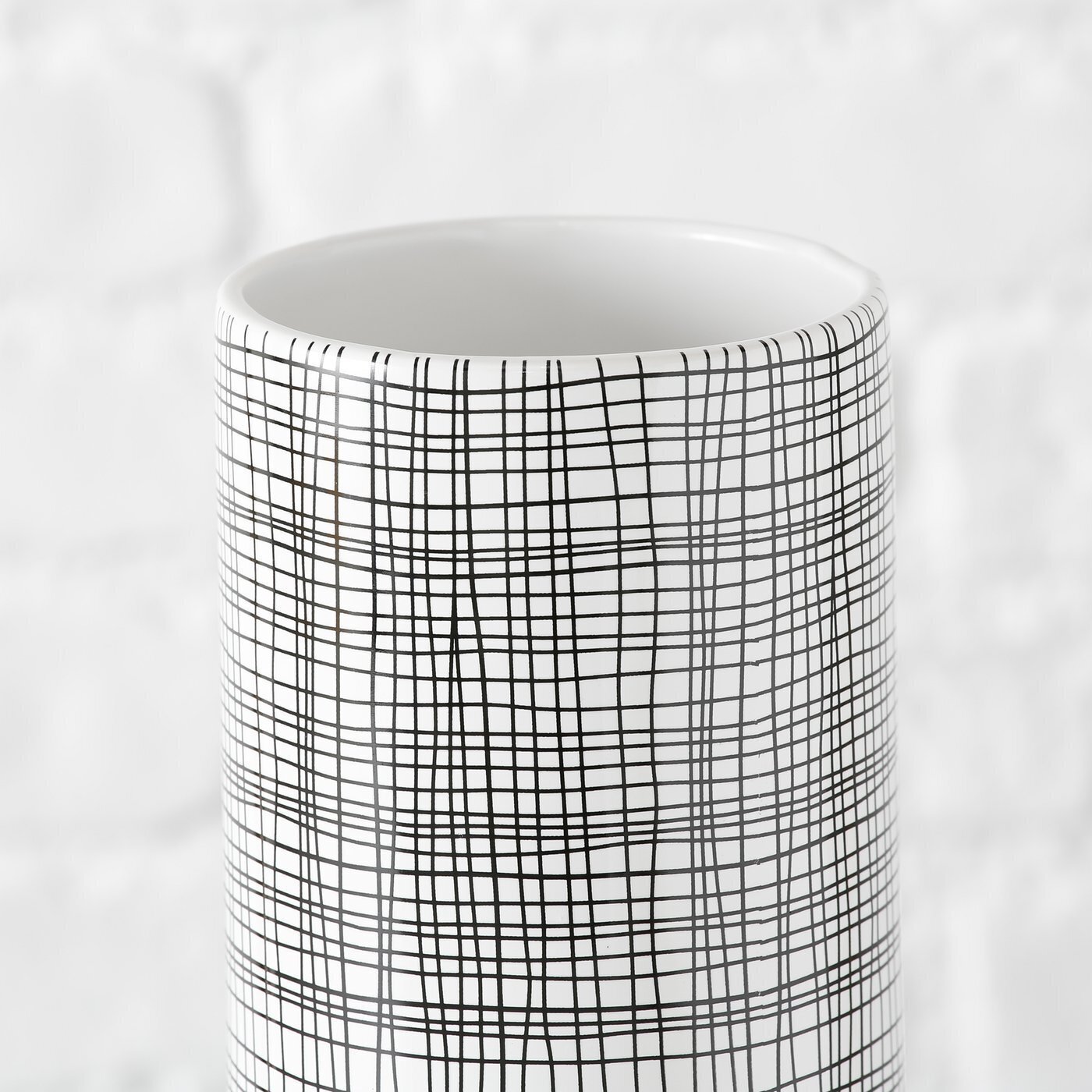 Vase Sannie 2teilig, weiss 